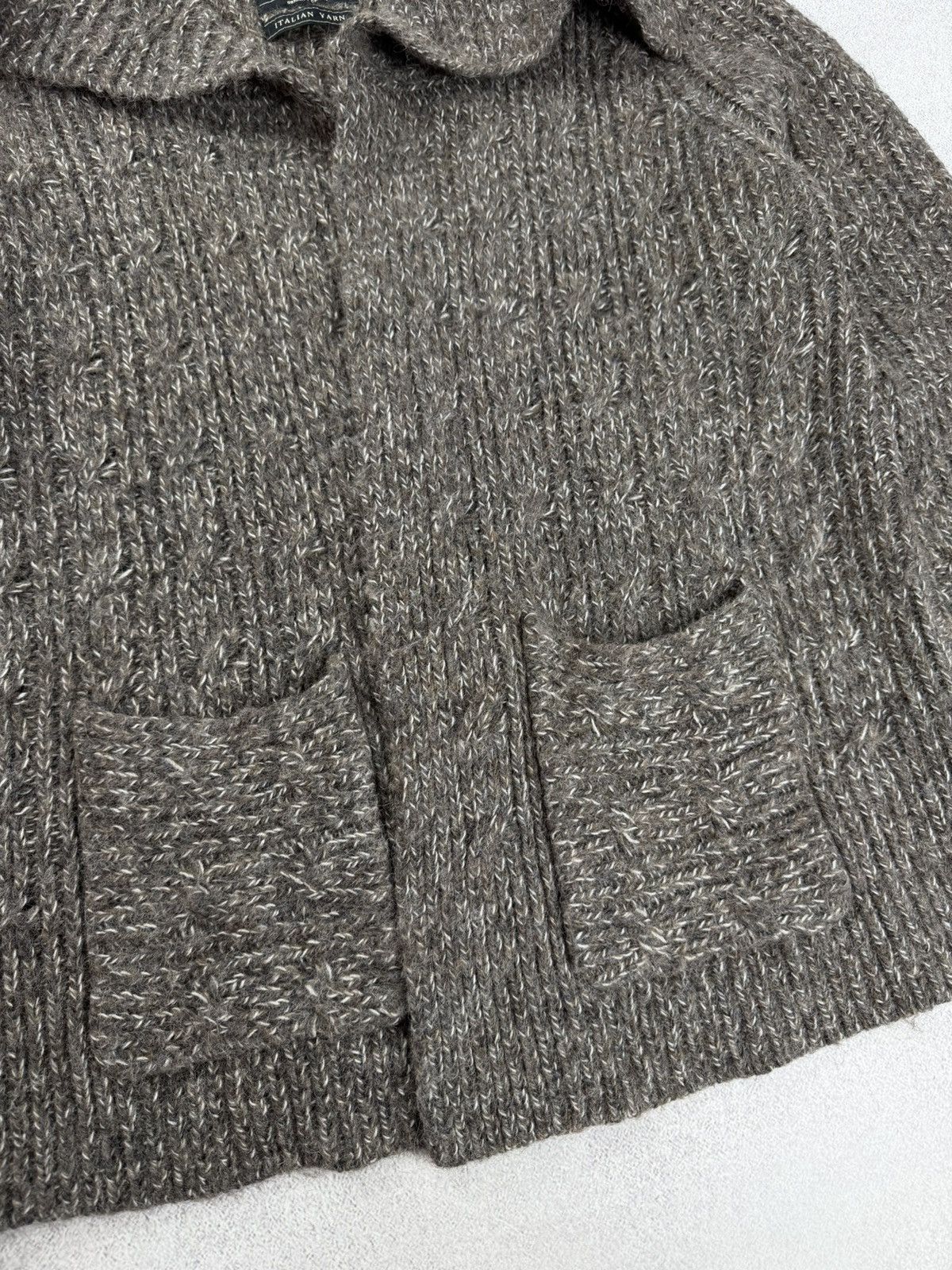 Allsaints Allsaints Spitalfields Wool/Alpaca Knit Cardigan Sweater Size XL / US 12-14 / IT 48-50 - 4 Thumbnail