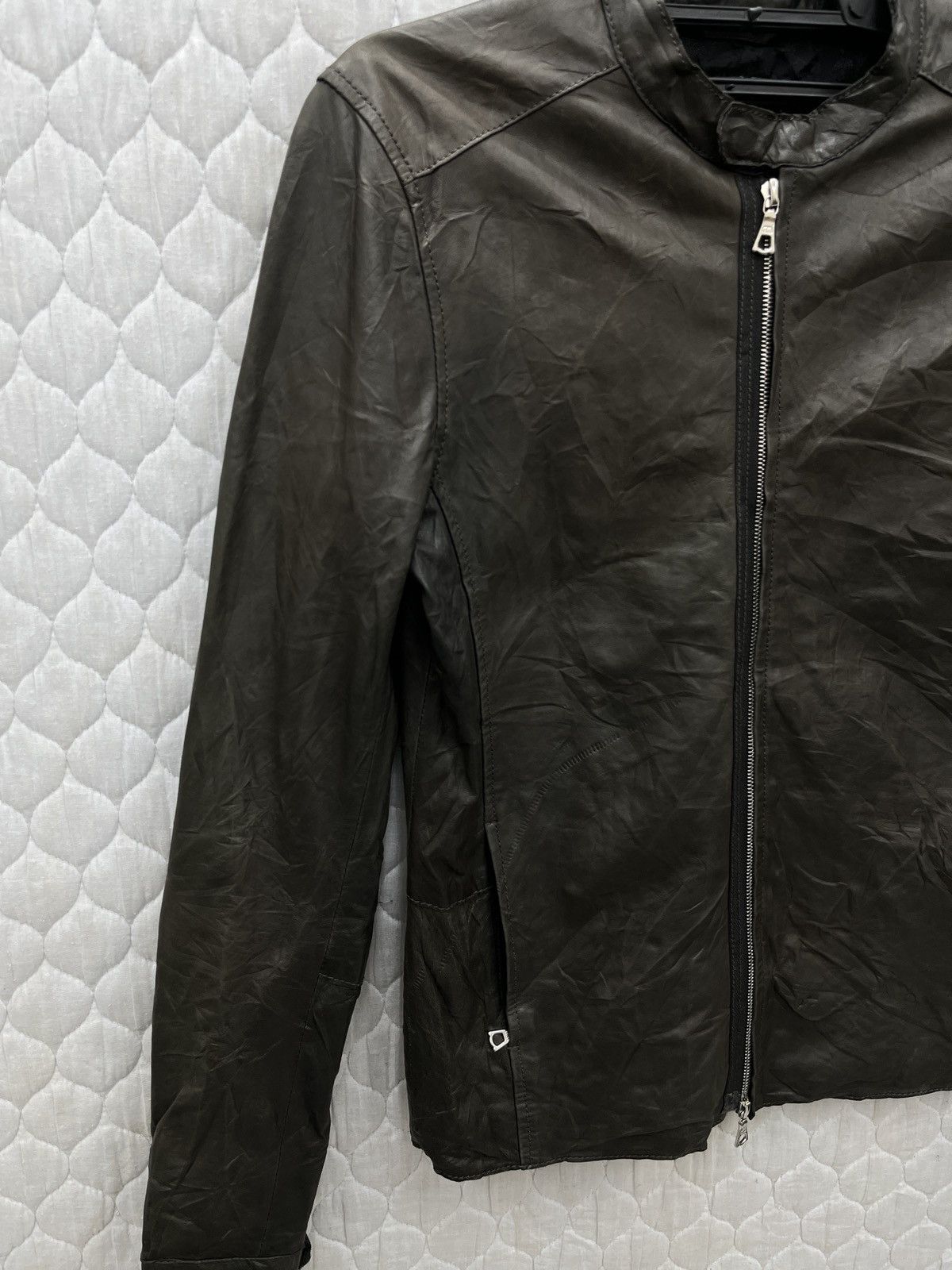 Pretty Green 🔥🔥🔥STEALS PRETTY GREEN LEATHER JACKET Size US S / EU 44-46 / 1 - 17 Thumbnail