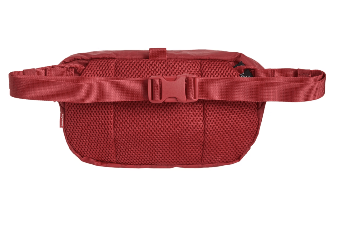 Supreme NWT Supreme Logo Waist Bag - Red Size ONE SIZE - 3 Thumbnail