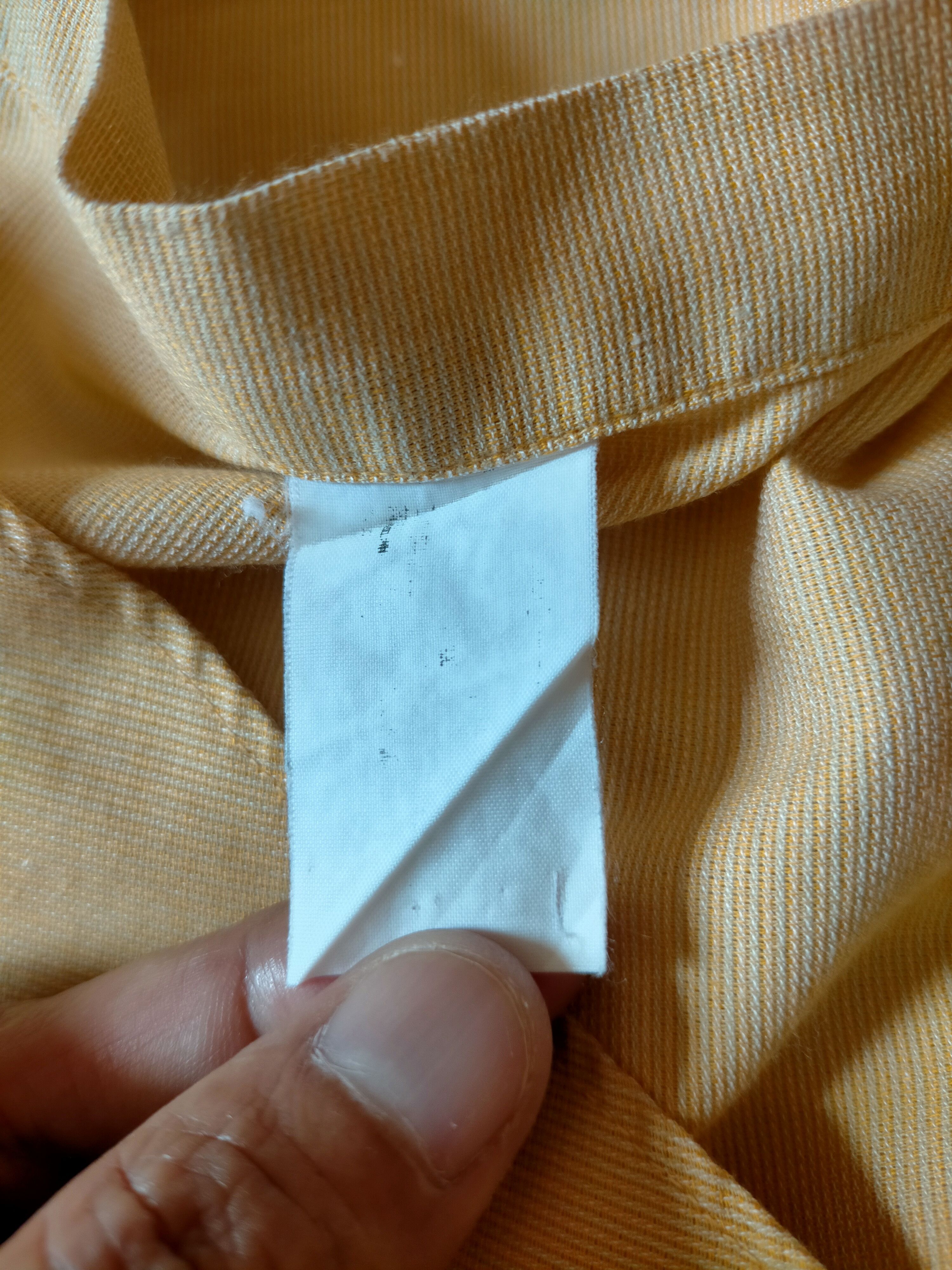 Issey Miyake Issey Miyake Design Studio Wool Rayon Shirt Button ups Size US L / EU 52-54 / 3 - 11 Thumbnail