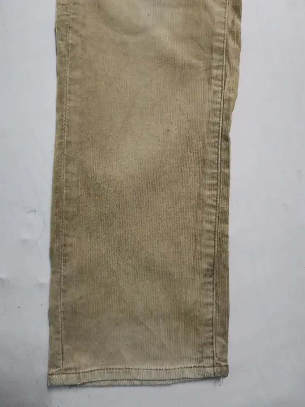 Japanese Brand Back Number Every Garment Guaranteed Corduroy Pants Size US 28 / EU 44 - 5 Thumbnail