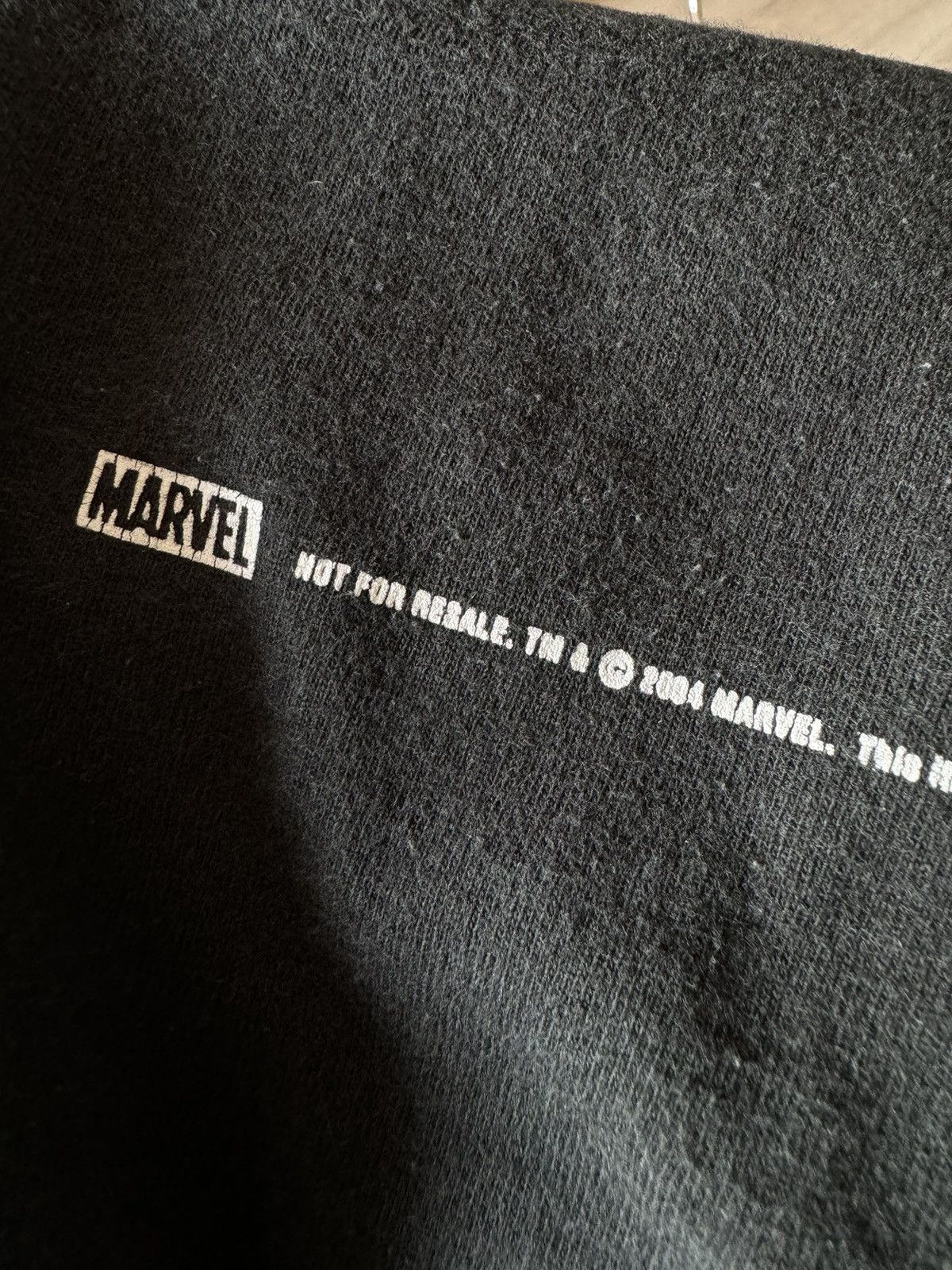 Vintage Vintage Punisher - Marvel Comics Tee 2004 Size US XL / EU 56 / 4 - 4 Thumbnail