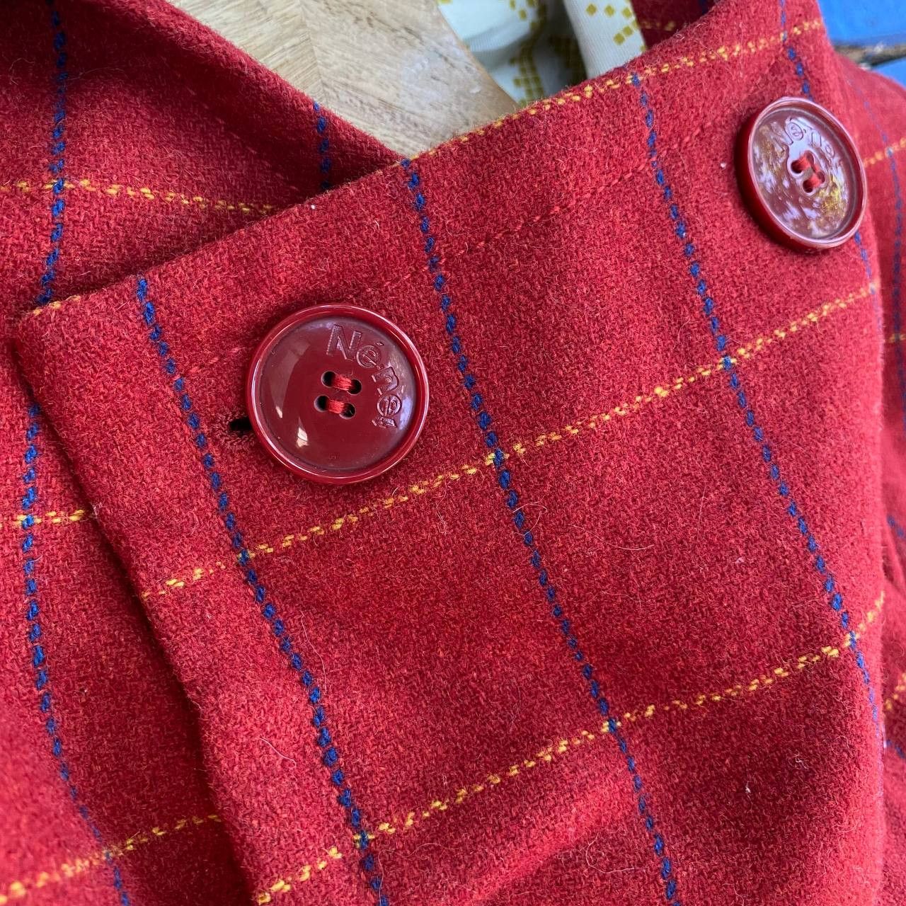 Issey Miyake × Ne-Net × Vintage Vintage Ne-Net By Issey Miyake Wool Duffle Long Jacket Size US L / EU 52-54 / 3 - 6 Thumbnail