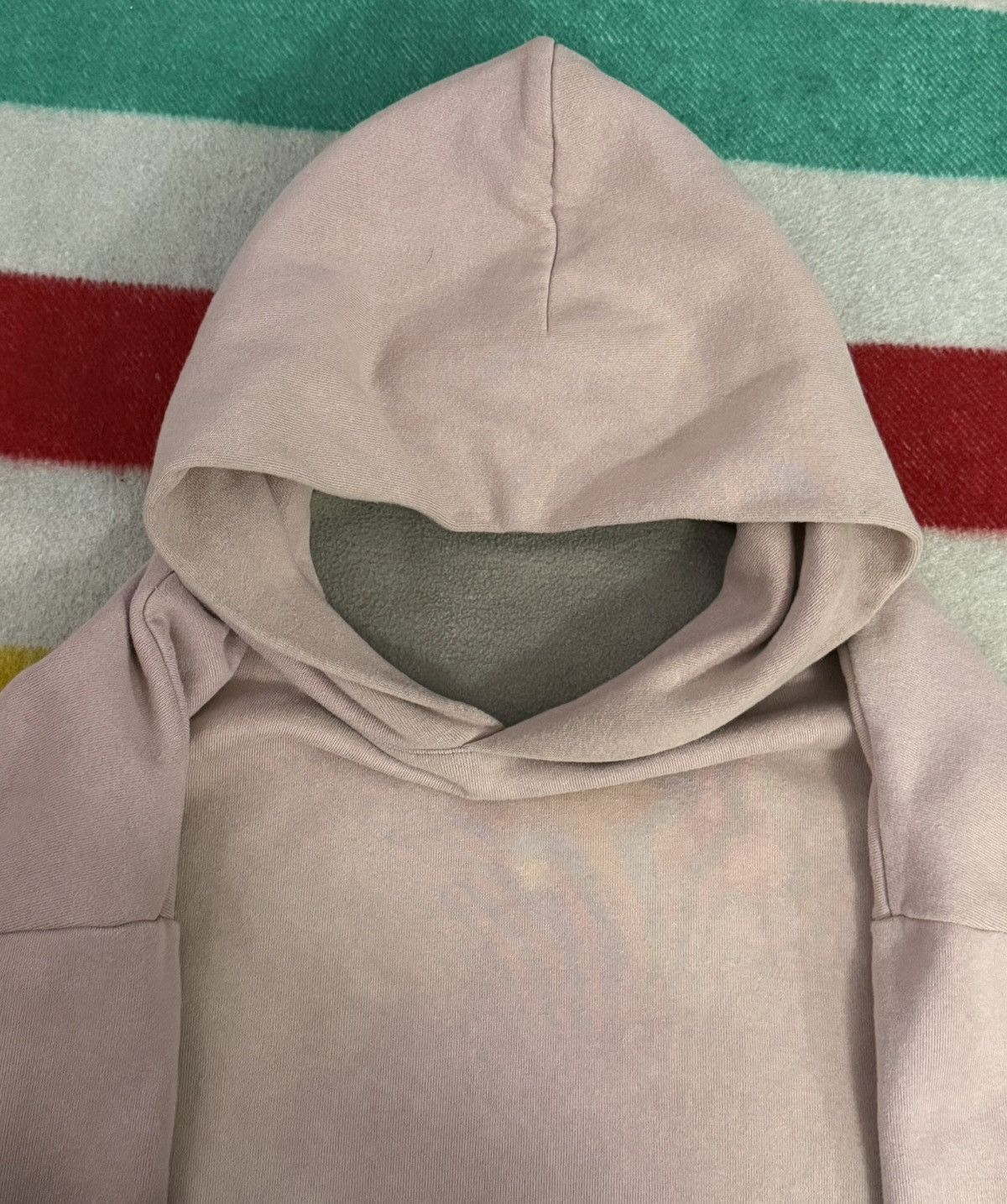 Vintage Vintage SunFaded Faded Sun Bleached All Cotton Hoodie 2X XXL Size US XXL / EU 58 / 5 - 10 Thumbnail