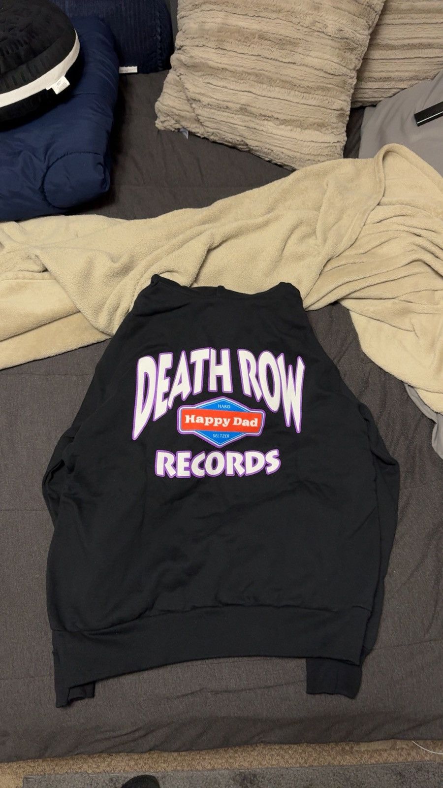Death Row Records Happy Dad x Death Row Records Hoodie Size US S / EU 44-46 / 1 - 2 Thumbnail