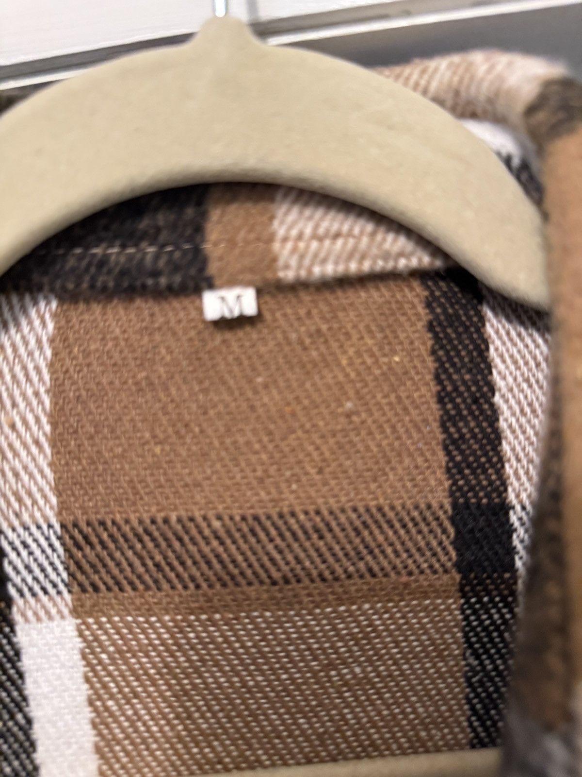 Other women flannel brown Size M / US 6-8 / IT 42-44 - 2 Thumbnail
