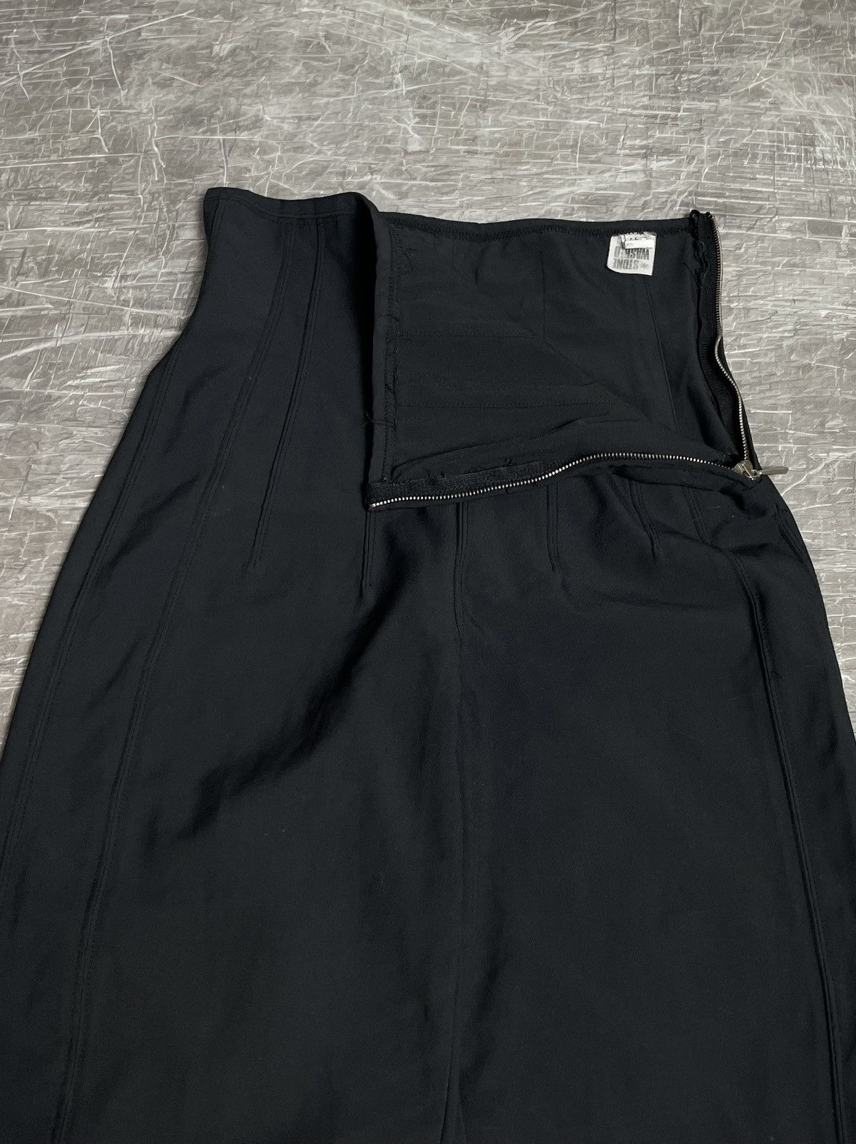 Marithe + Francois Girbaud × Vintage Marithe Francois Girbaud Vintage 80s Super High Waist Pants Size 30" / US 8 / IT 44 - 13 Thumbnail