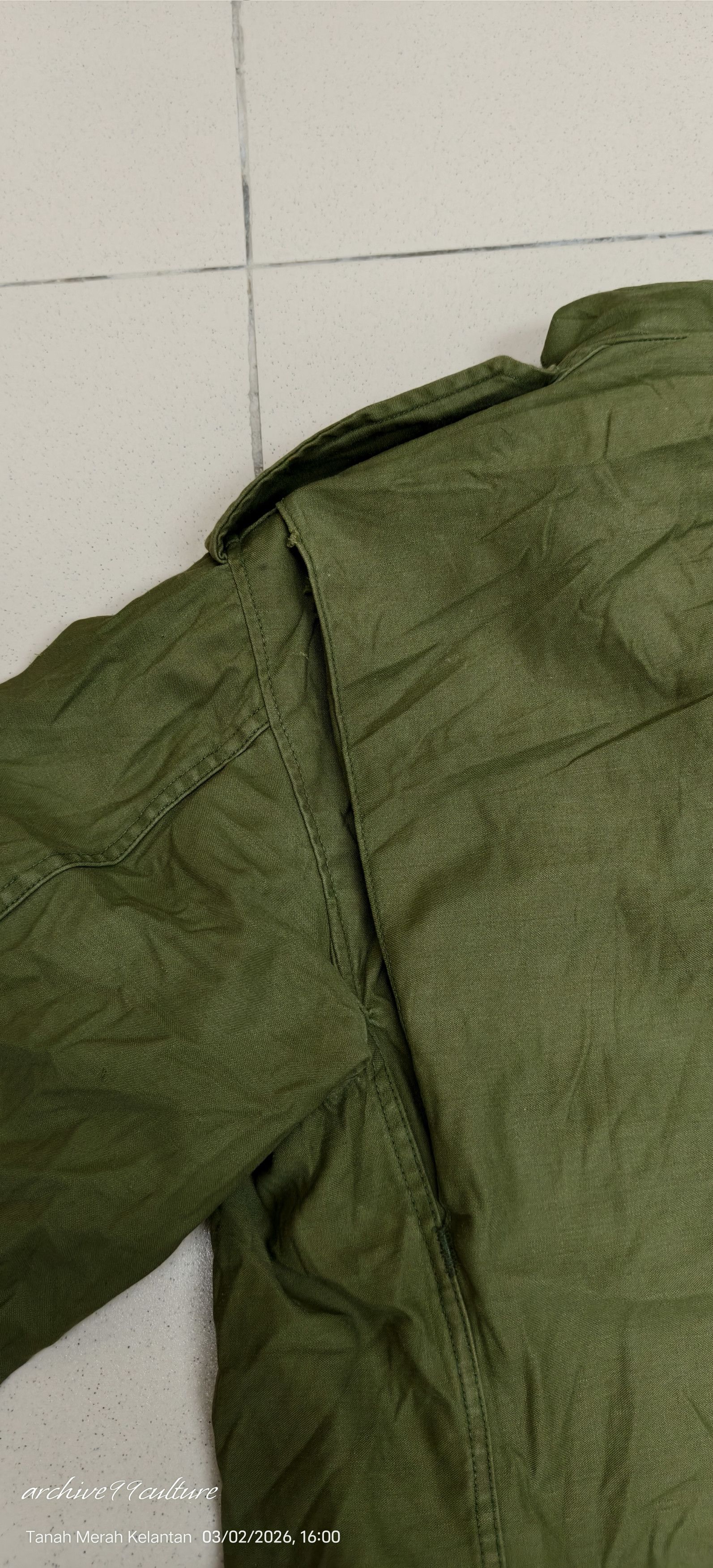 Vintage Vintage 1972 US Army M-65 Field Jacket Rolane Sportswear Size US S / EU 44-46 / 1 - 5 Thumbnail