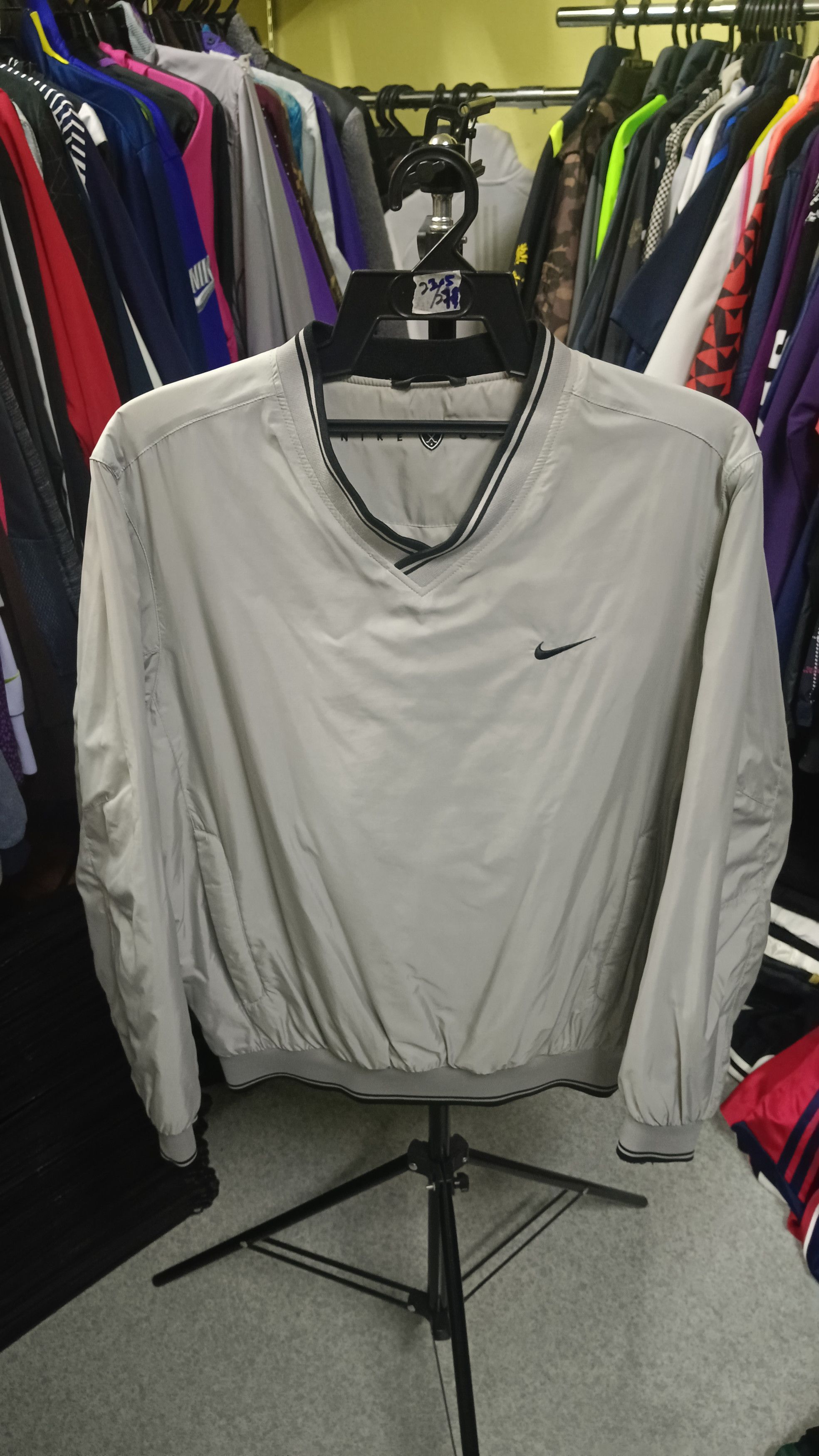 Nike × Vintage 🔥 Vintage Nike Golf Windbreaker Pullover Size US M / EU 48-50 / 2 - 1 Thumbnail