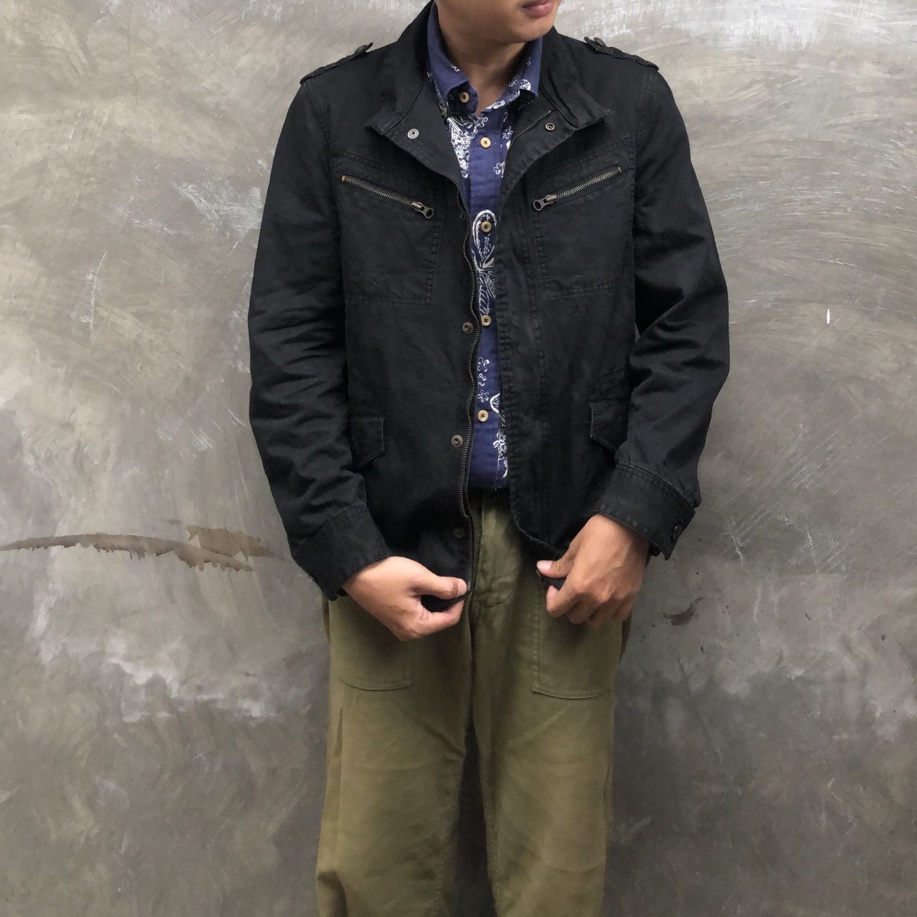 Japanese Brand × Takeo Kikuchi Japanese Takeo Kikuchi Jacket Size US M / EU 48-50 / 2 - 2 Thumbnail