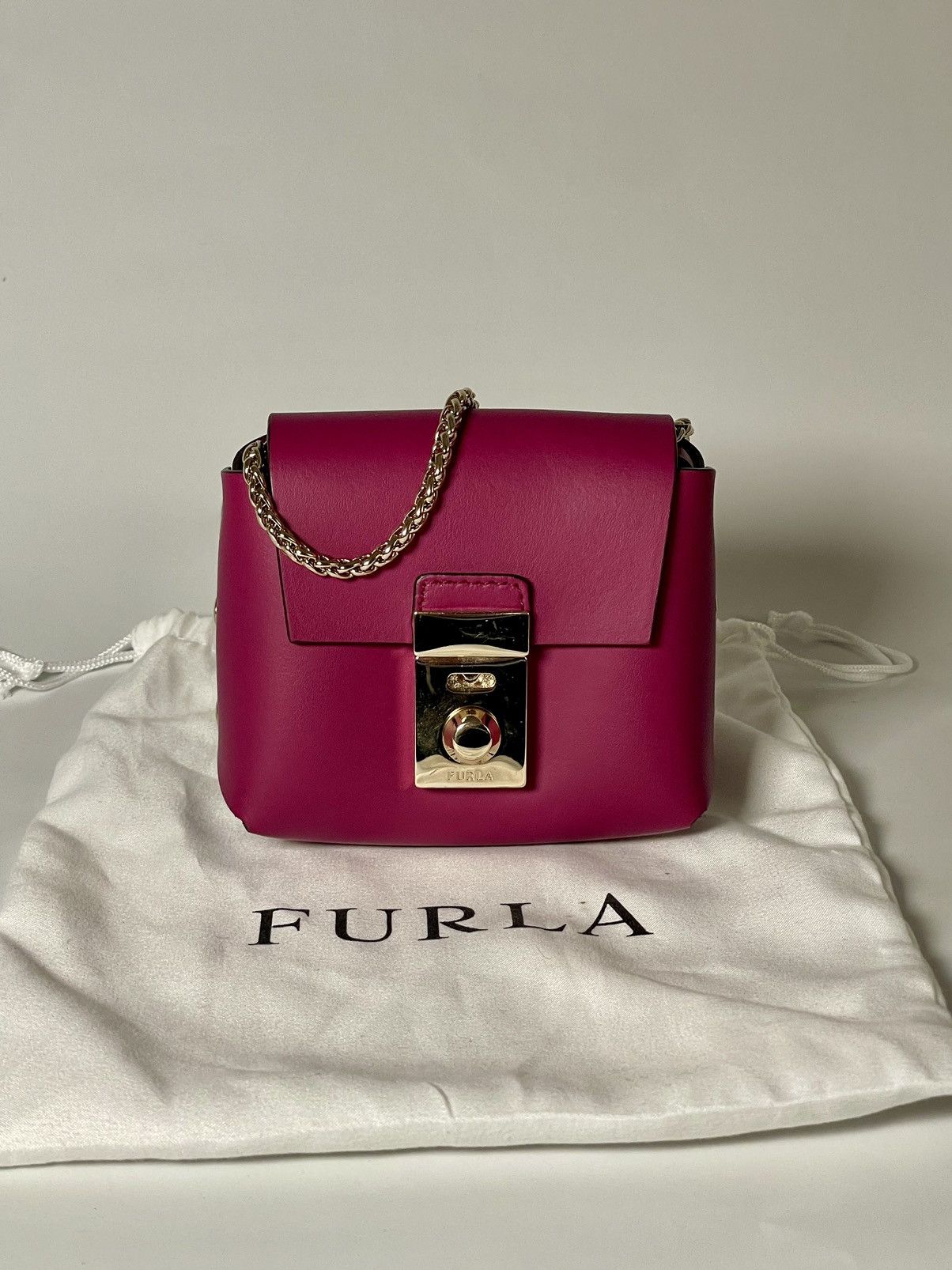 Furla Furla Mini Bag Pink Size ONE SIZE - 11 Thumbnail