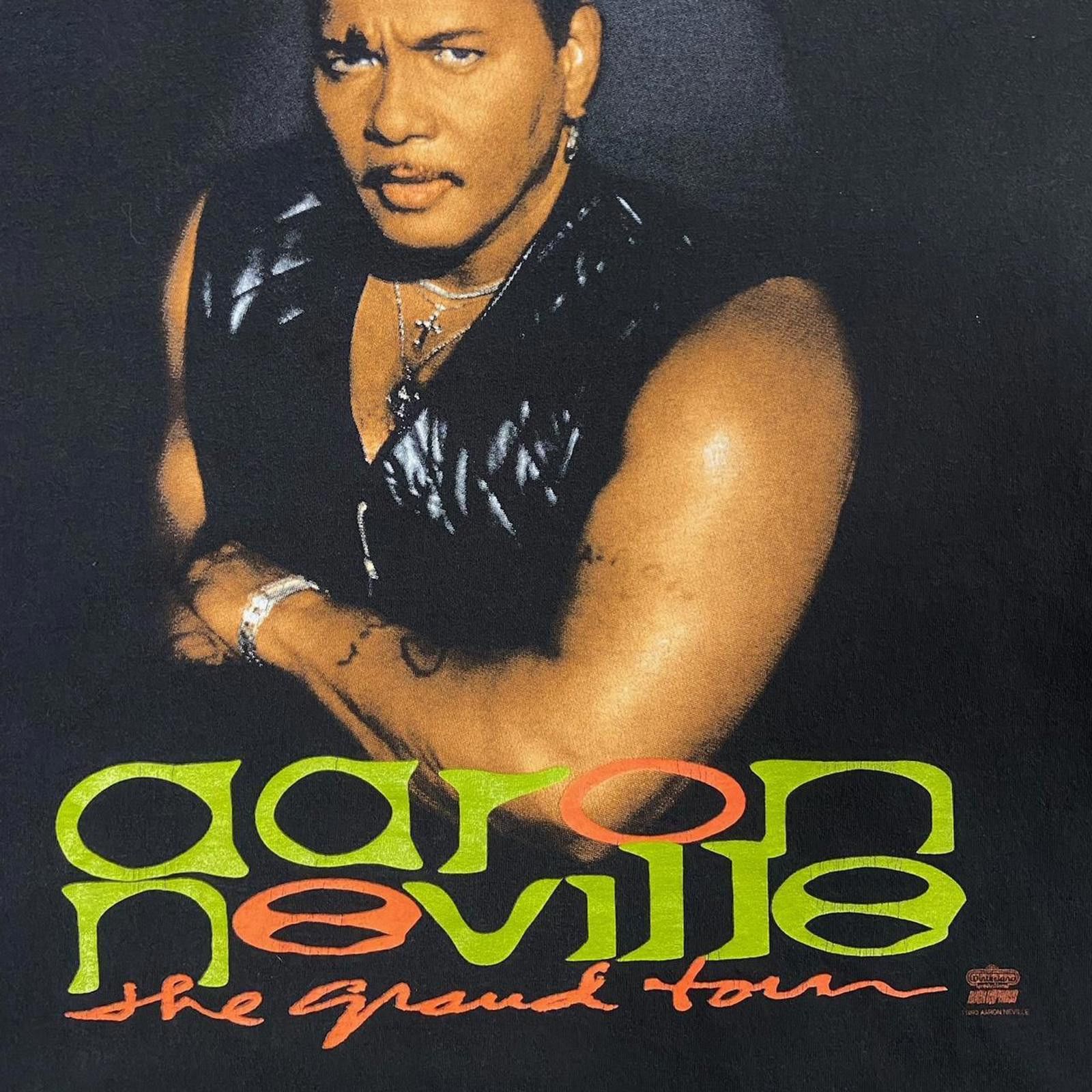 Band Tees 1993 Aaron Neville Tour Tee Size US XL / EU 56 / 4 - 2 Thumbnail