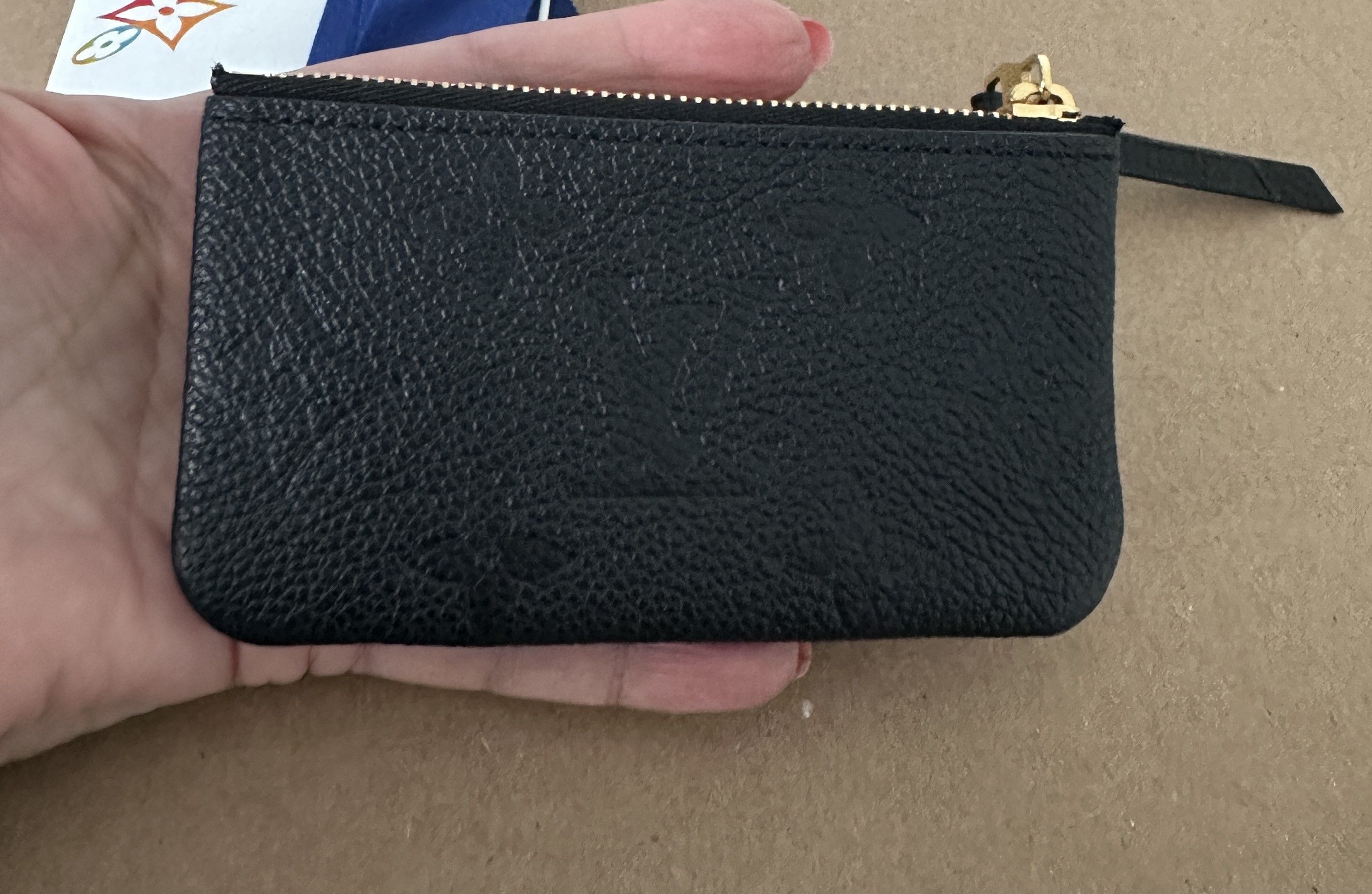 Louis Vuitton Cles Key Pouch / Coin Case Size ONE SIZE - 5 Thumbnail