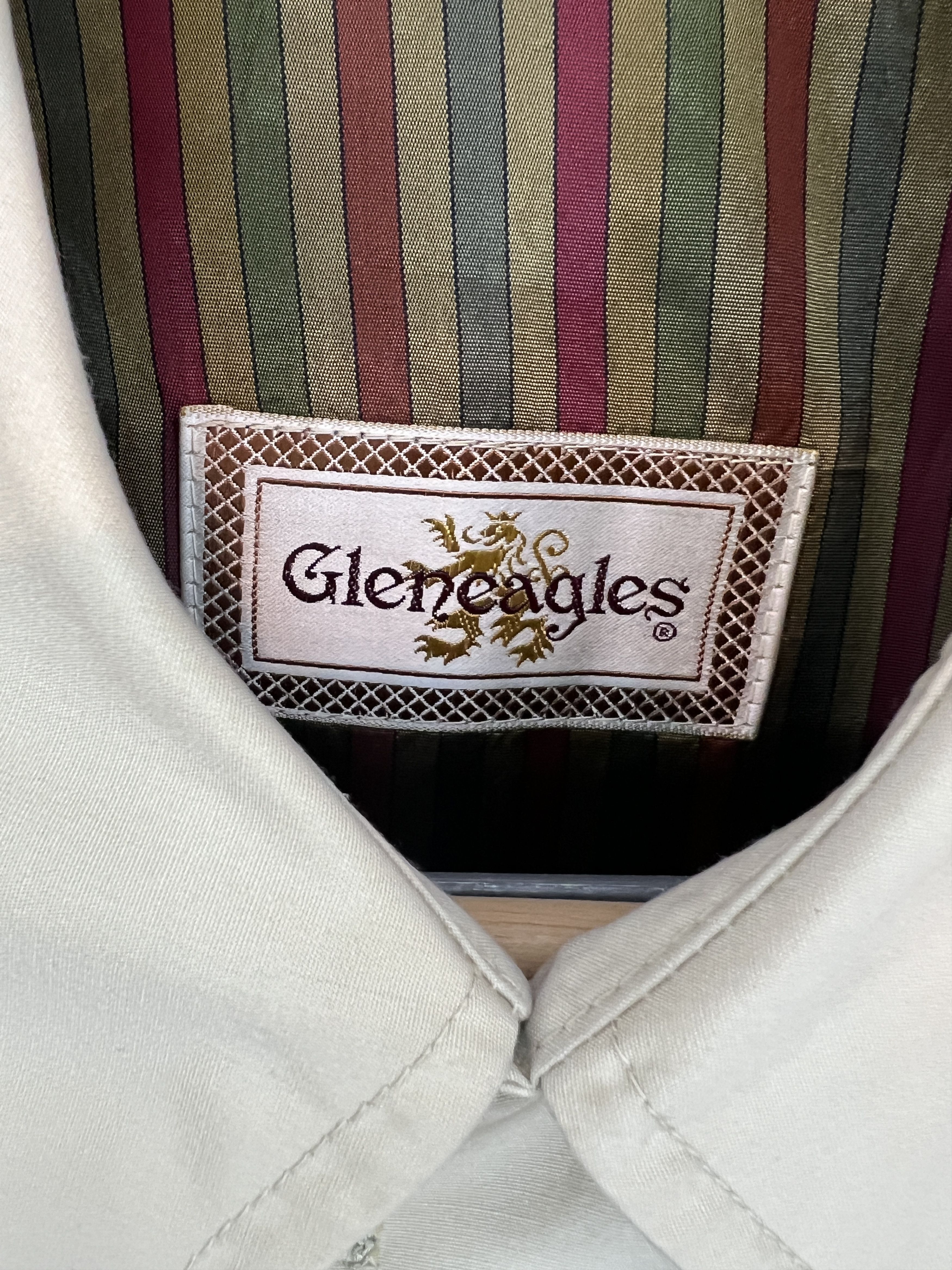 Vintage Hengerer's Gleneagle Vintage Trench Coat Men's Size 42L Size US XL / EU 56 / 4 - 3 Thumbnail
