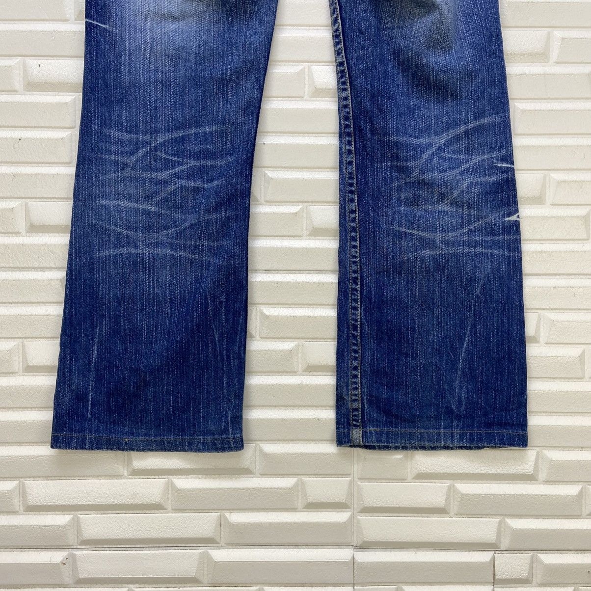 Japanese Brand Japanese Brand Gold Label Red Pepper Flare Jeans Size 29" - 10 Thumbnail