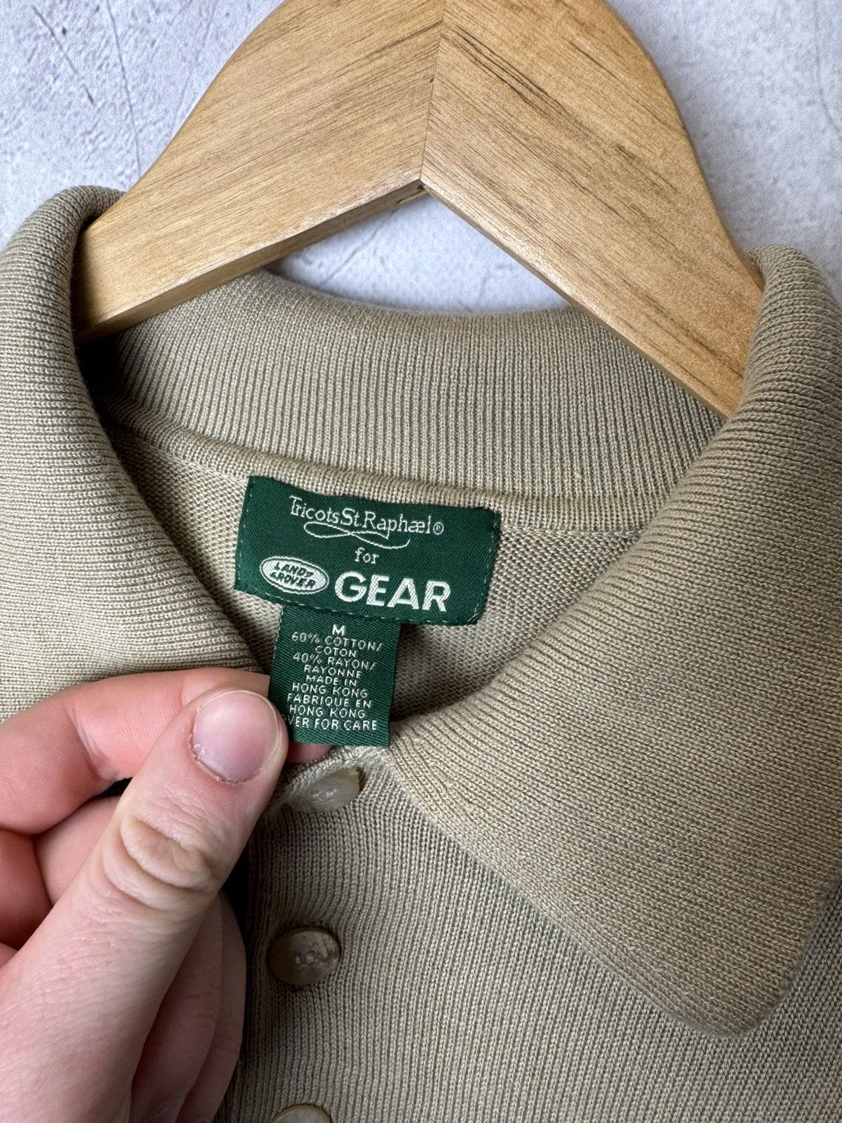 Vintage Land Rover Sweatshirt Vintage 90s Size US M / EU 48-50 / 2 - 4 Thumbnail