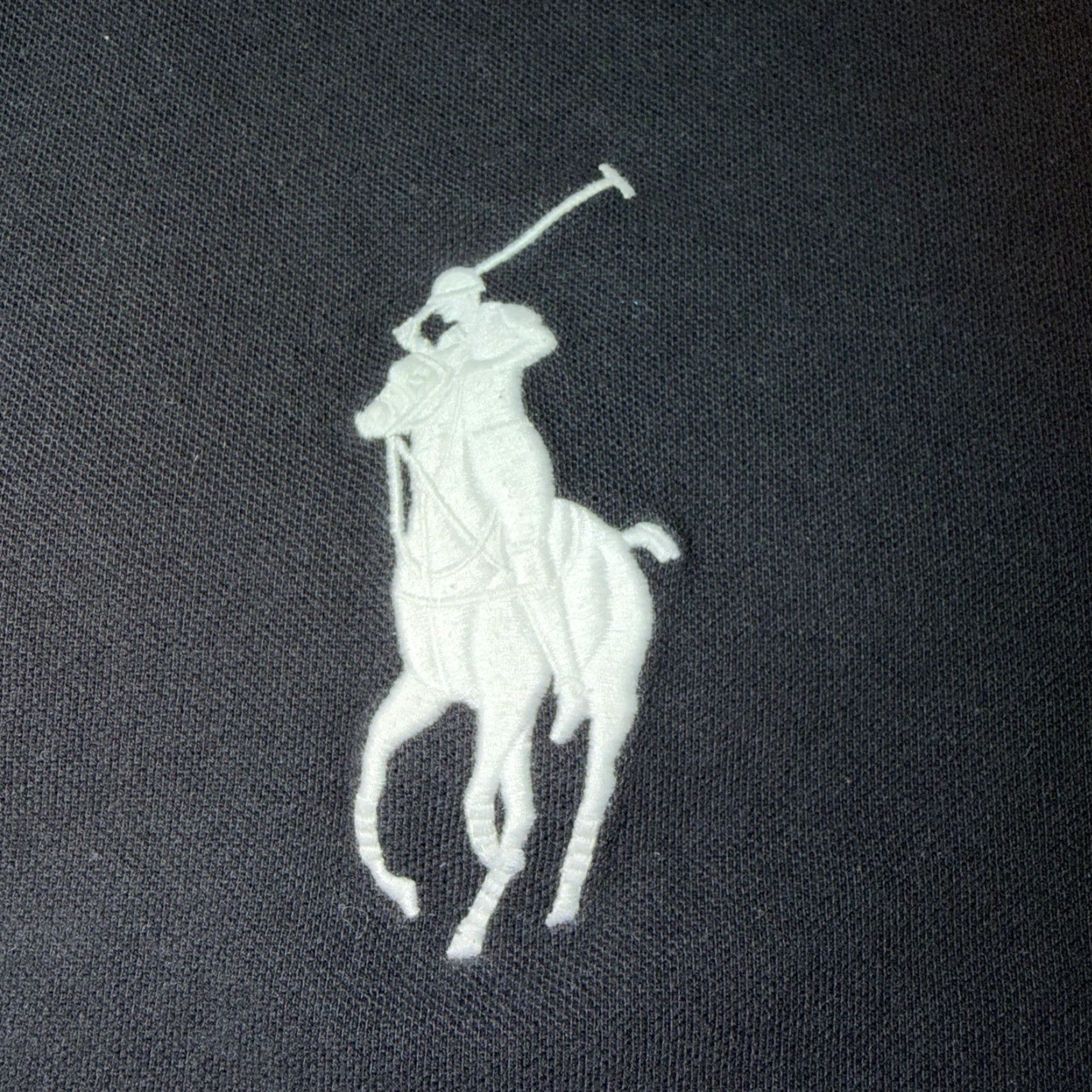 Ralph Lauren Polo Ralph Lauren Shirt Mens 3XLT Black White Big Pony 3 Golf Rugby Size US XXL / EU 58 / 5 - 4 Thumbnail