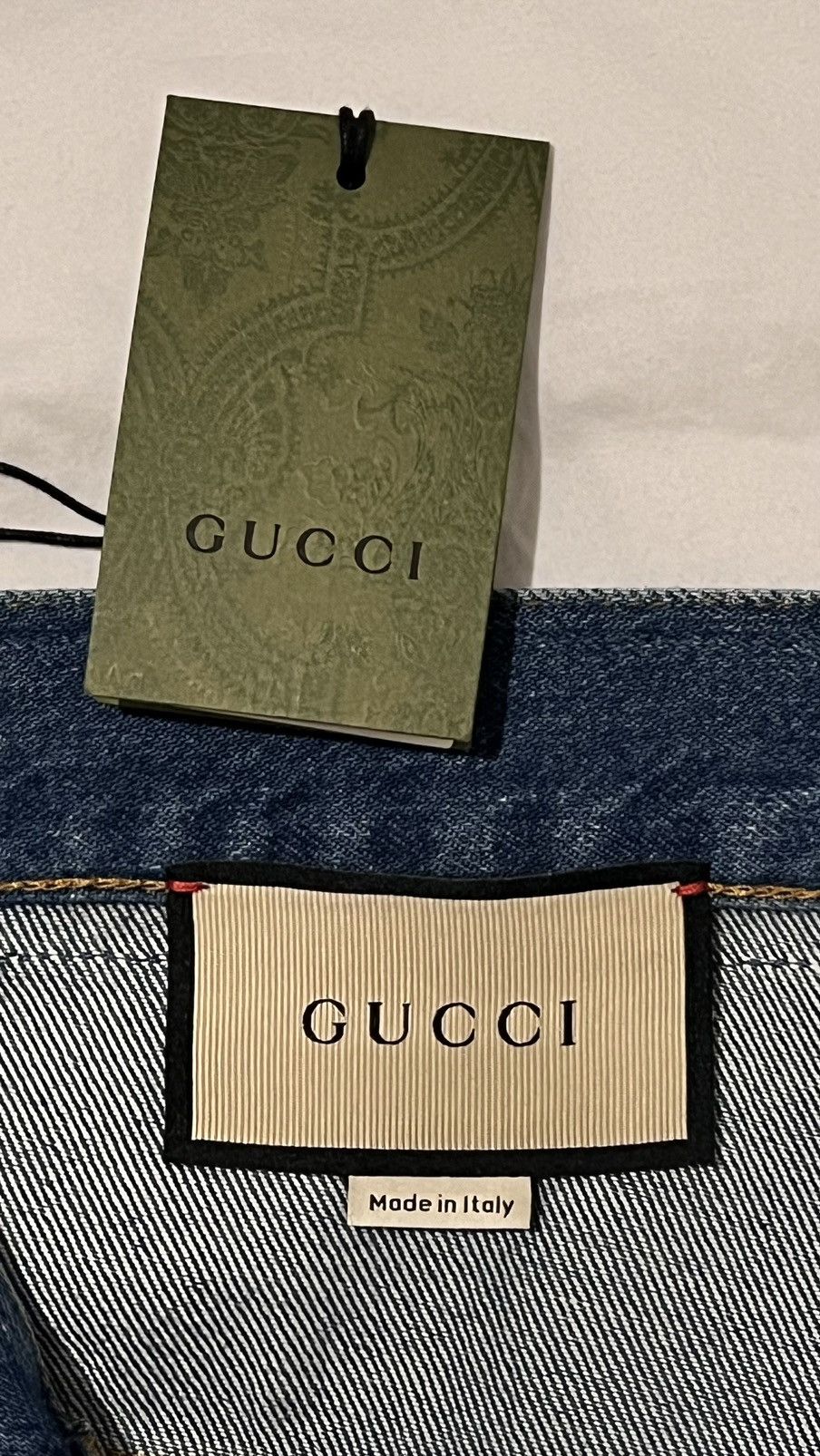 Gucci Gucci Skate Jeans Size US 33 - 7 Thumbnail