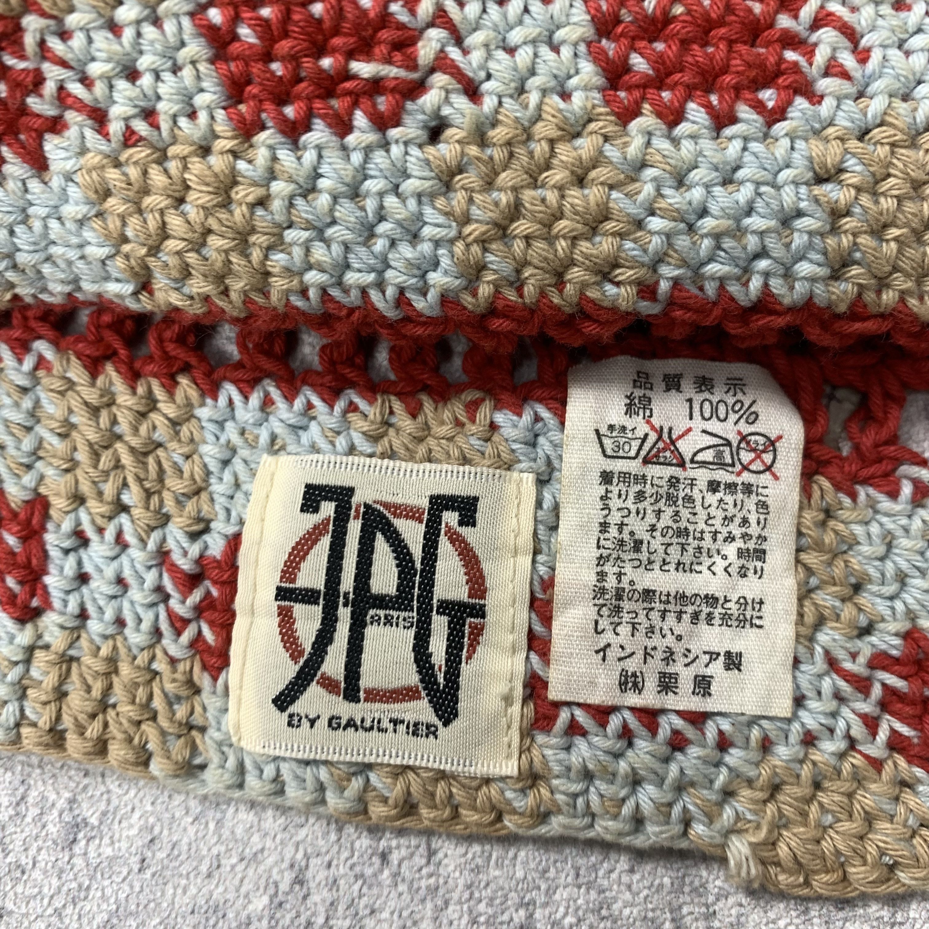 Jean Paul Gaultier Vintage Jean Paul Gaultierr Beanie Size ONE SIZE - 4 Thumbnail