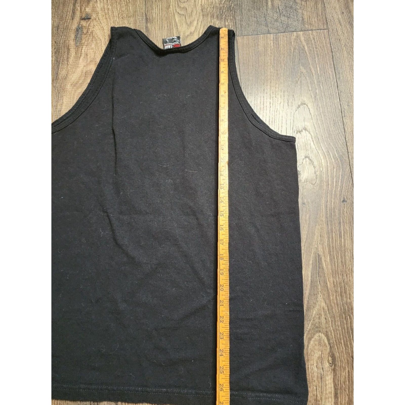 Vintage VINTAGE Pro Tag Dallas Cowboys Tank Top T Shirt Mens Black Cotton Sleeveless Round Neck Size US L / EU 52-54 / 3 - 2 Thumbnail