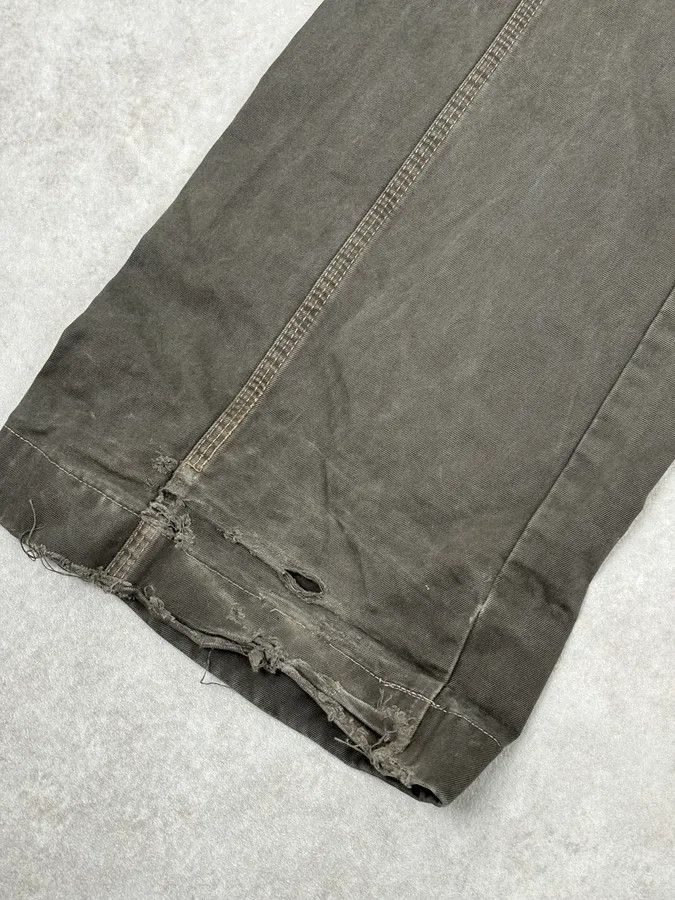 Armani 2000s Armani Olive Light Cozy Pants Size US 32 / EU 48 - 10 Thumbnail