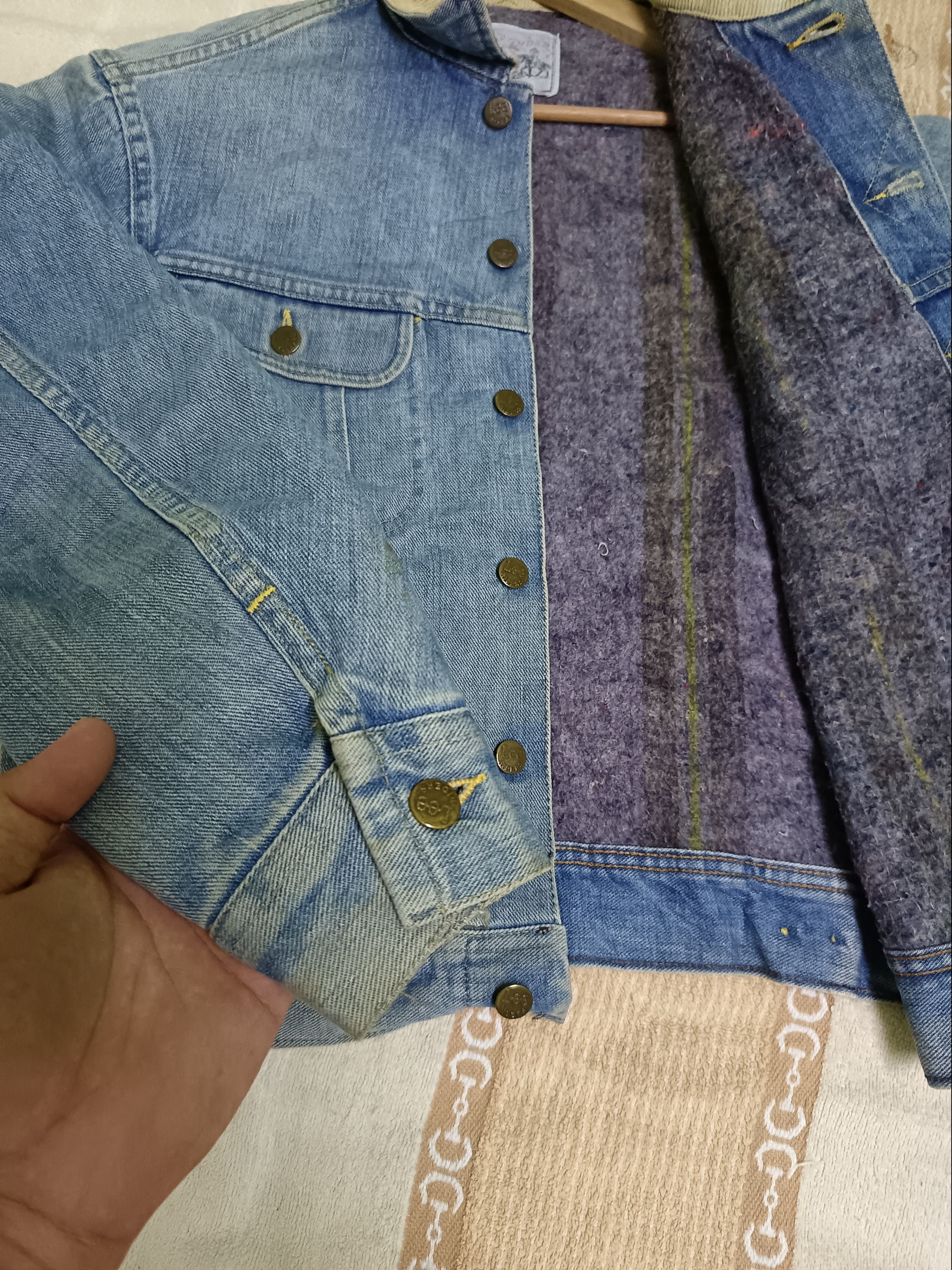 Lee Vintage Lee Storm Rider Denim Jacket Size US M / EU 48-50 / 2 - 8 Thumbnail