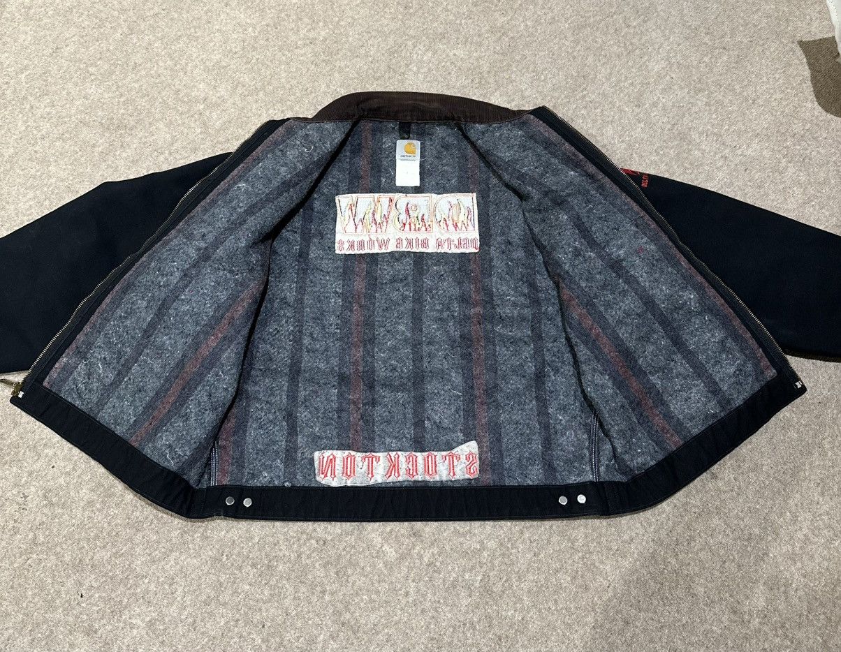 Carhartt × Vintage J01 blk stockton Carhartt Jacket Size US L / EU 52-54 / 3 - 5 Thumbnail