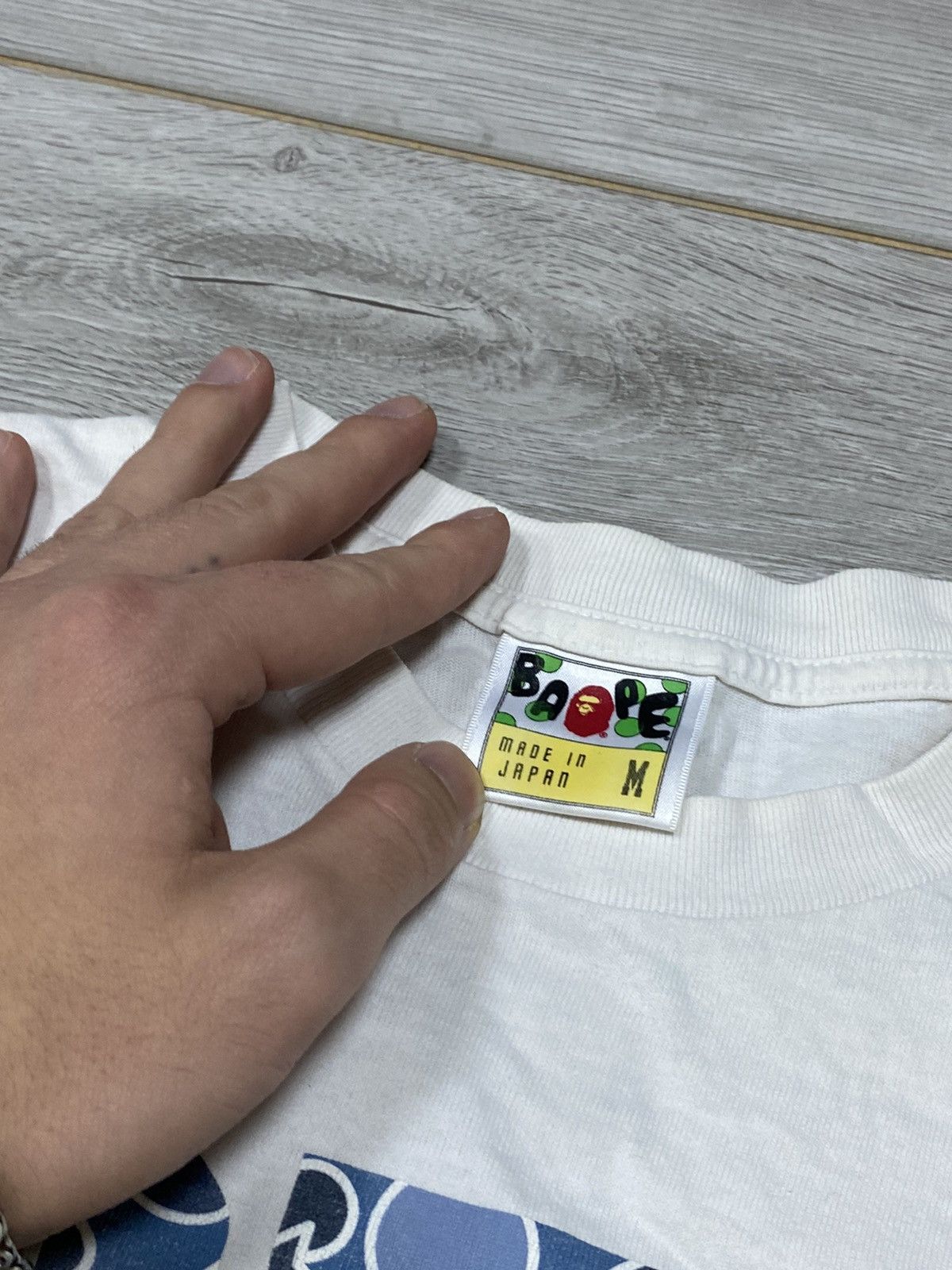 Bape BAPE ASNKA “Ape shall never kill ape” Tee Size US M / EU 48-50 / 2 - 5 Thumbnail