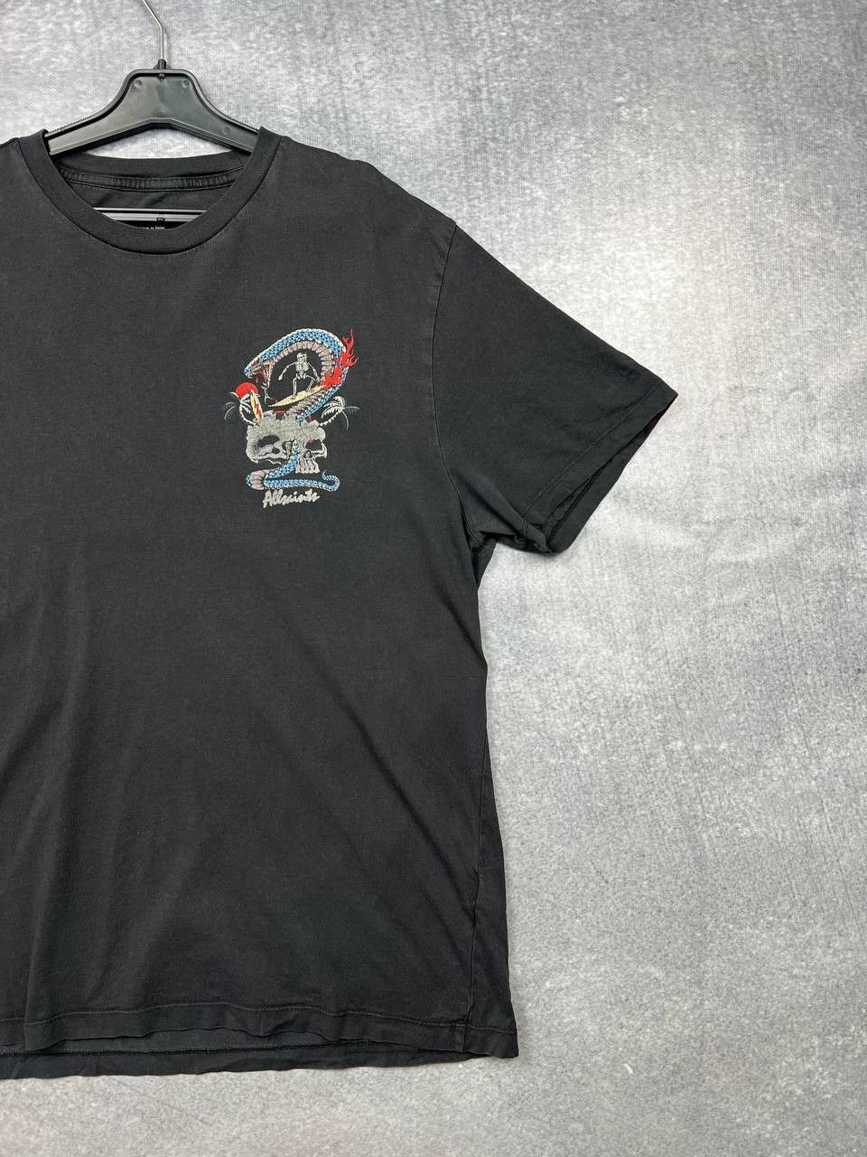 Allsaints × Japanese Brand all saints snakepit ss crew Size US M / EU 48-50 / 2 - 3 Thumbnail