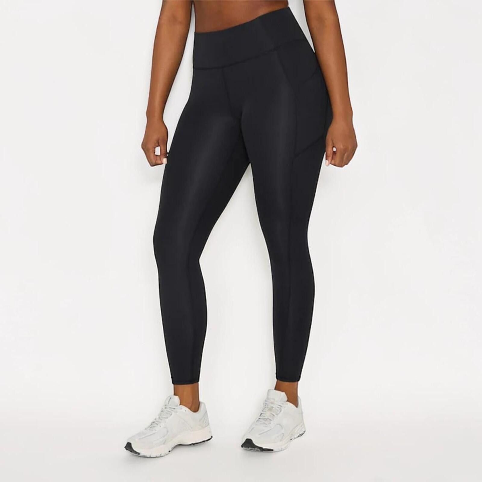 Fabletics Fabletics Women's High Waisted Leggings Black Size Small NWT Size 28" / US 6 / IT 42 - 1 Thumbnail