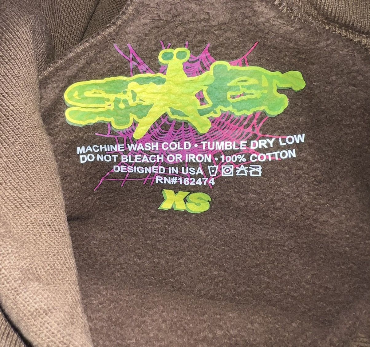 Sp5der Sp5der 8 Days of Sp5der Hoodie Size US XS / EU 42 / 0 - 4 Thumbnail
