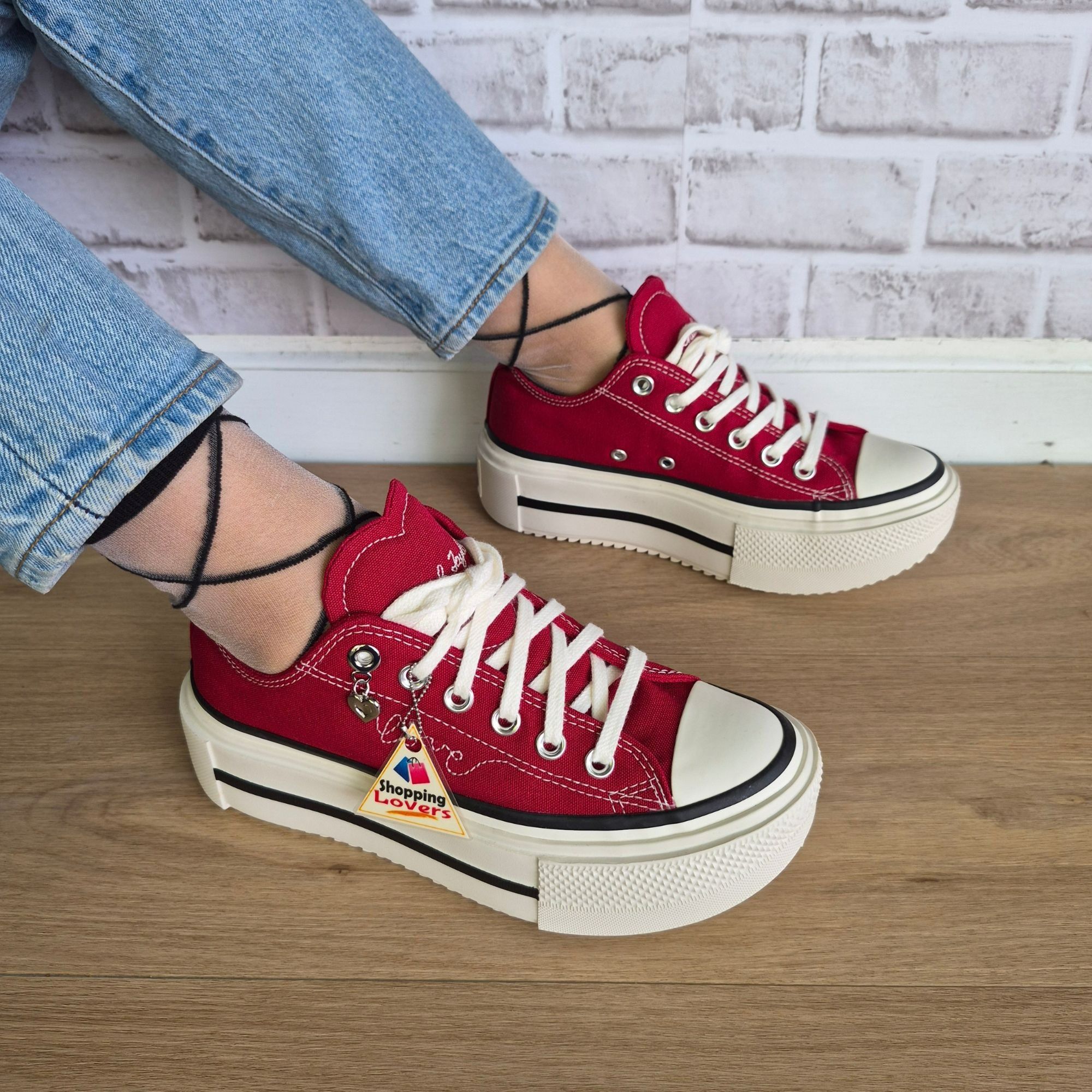 Converse Converse Lift Double Stack Platform 10 Womens Shoes Sneaker Size US 10 / IT 40 - 11 Thumbnail