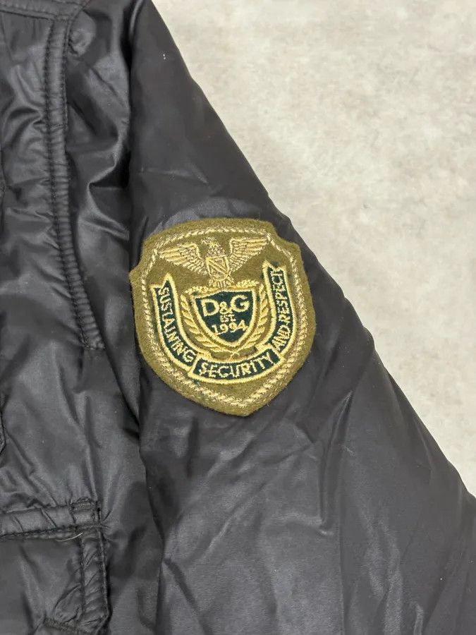 Dolce & Gabbana AW2003 Dolce & Gabbana Black Multi Pockets Puffer Jacket Size US M / EU 48-50 / 2 - 10 Thumbnail