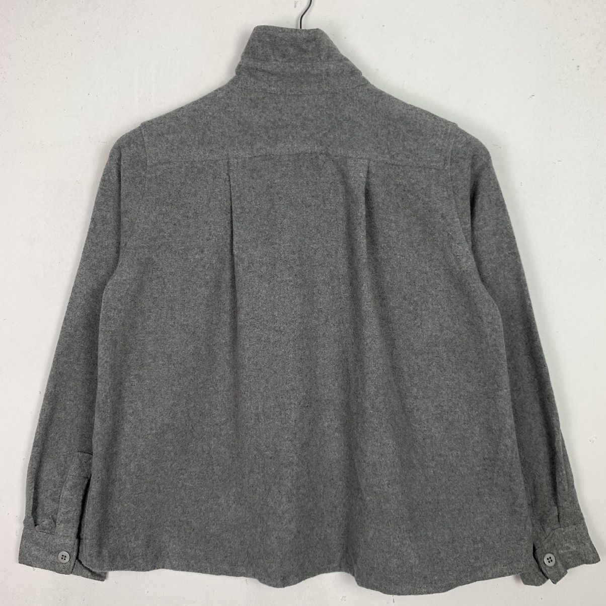 Designer × Japanese Brand × Vintage Vintage Japanese Brand Button Up Wool Jacket Size US M / EU 48-50 / 2 - 12 Thumbnail