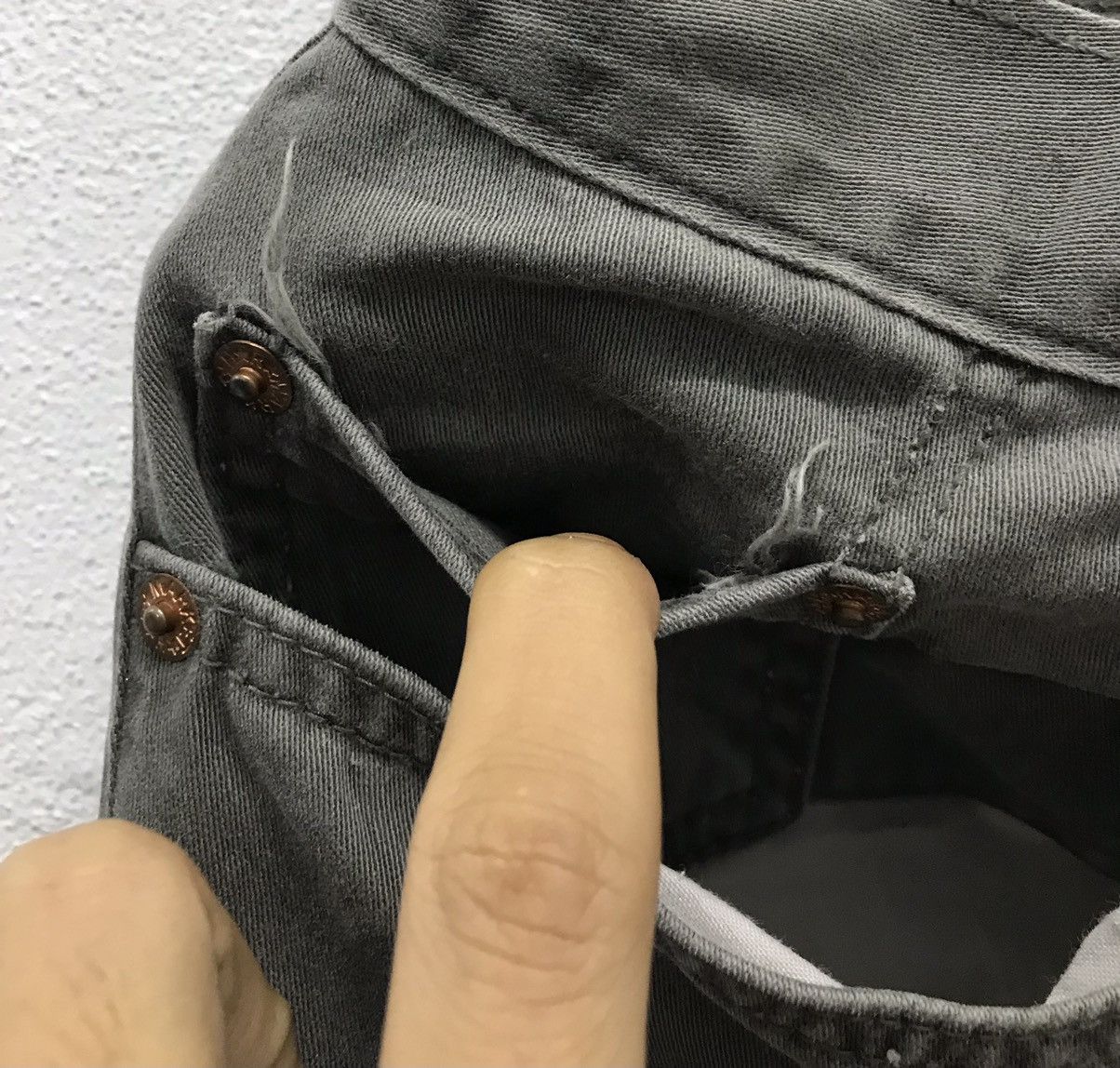Japanese Brand × Vintage Vintage H.R.Market Pants Size US 29 - 7 Thumbnail