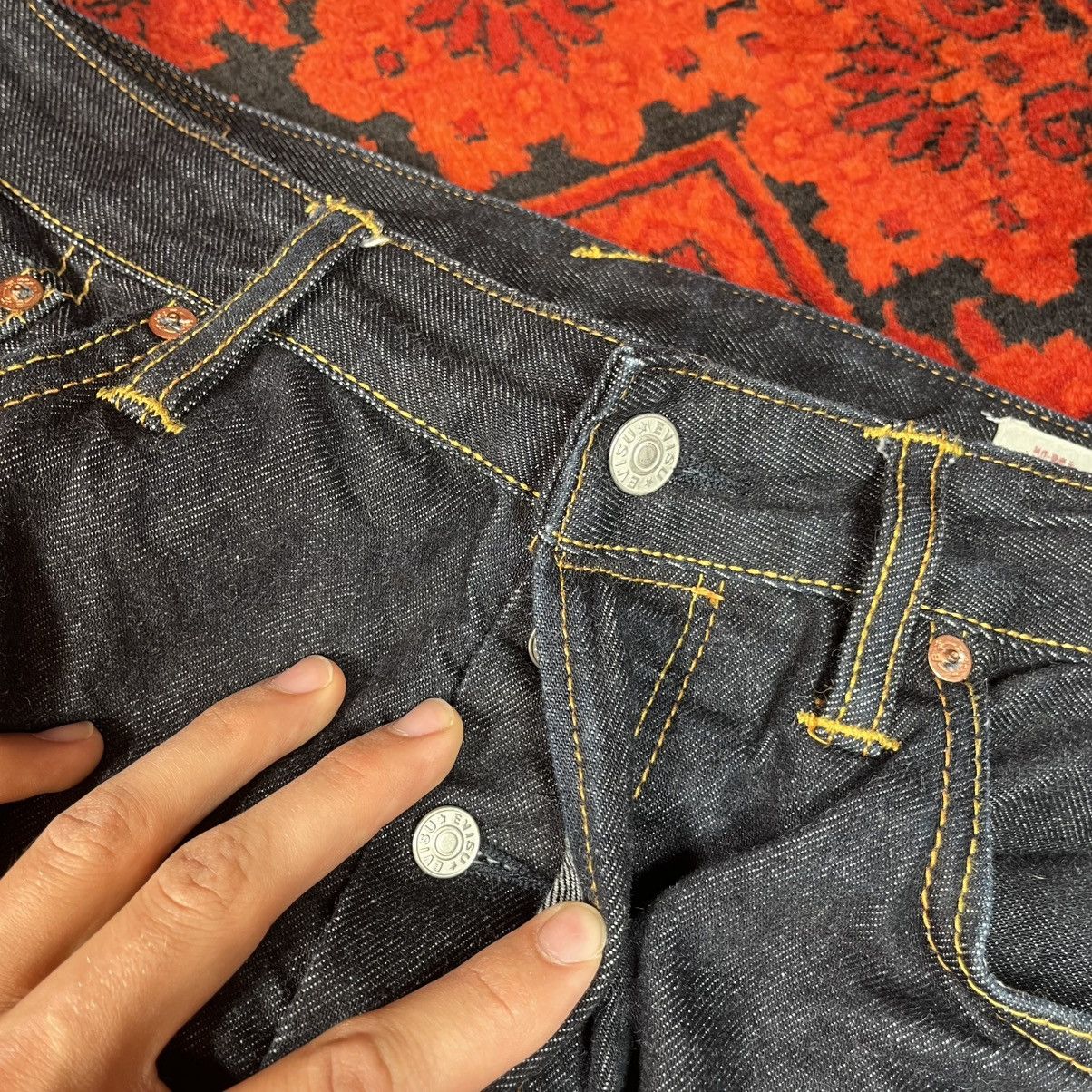 Evisu EVISU Jeans Big Back Daicock Seagull Graphic Archive Y2K Size US 36 / EU 52 - 12 Thumbnail