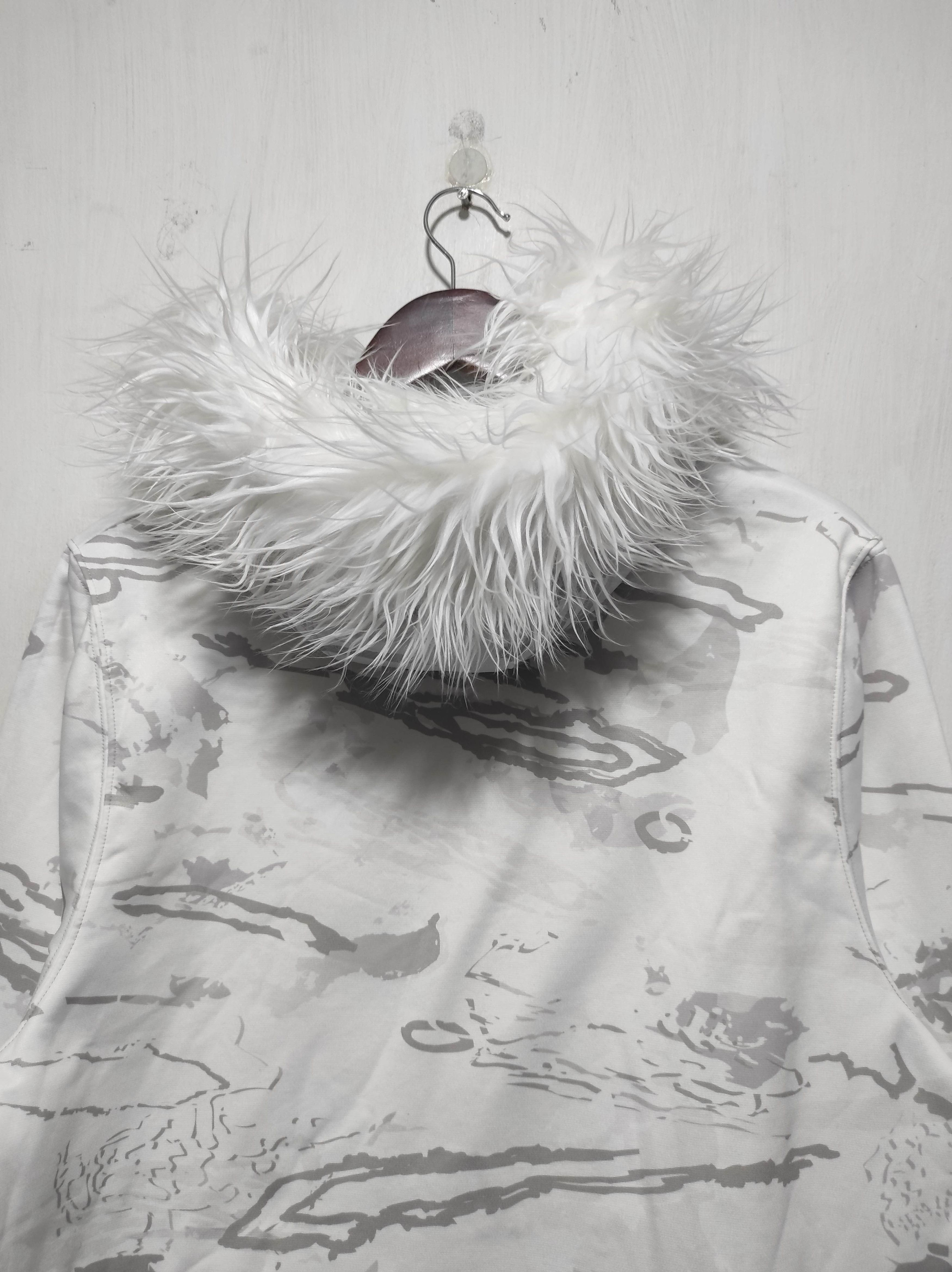 Hysteric Glamour Under Armour Camo White Fur Hoodie LGB style Size US M / EU 48-50 / 2 - 12 Thumbnail