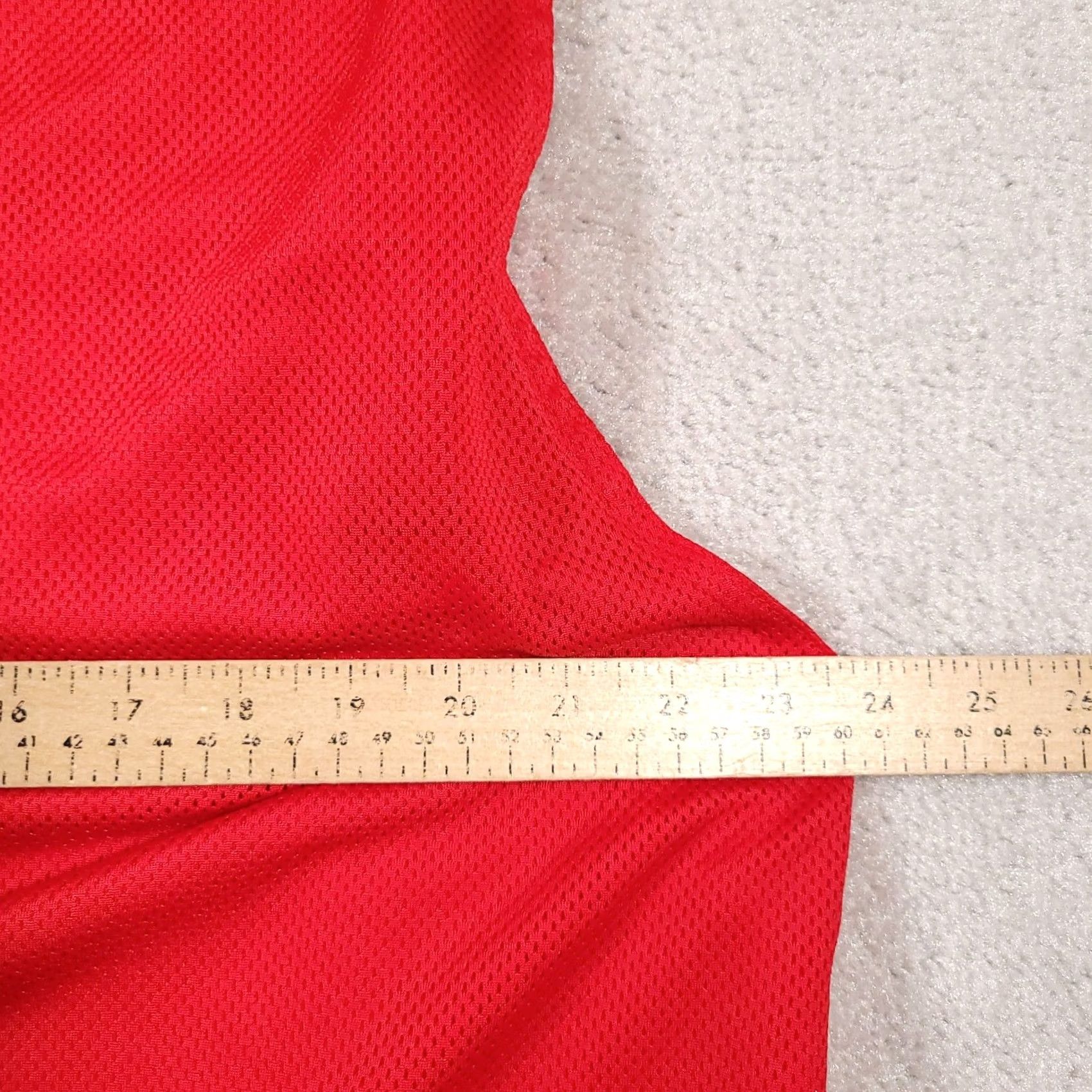 Starter Starter Sleeveless Reversible Basketball Jersey Red Mens Size XL Size US XL / EU 56 / 4 - 7 Thumbnail