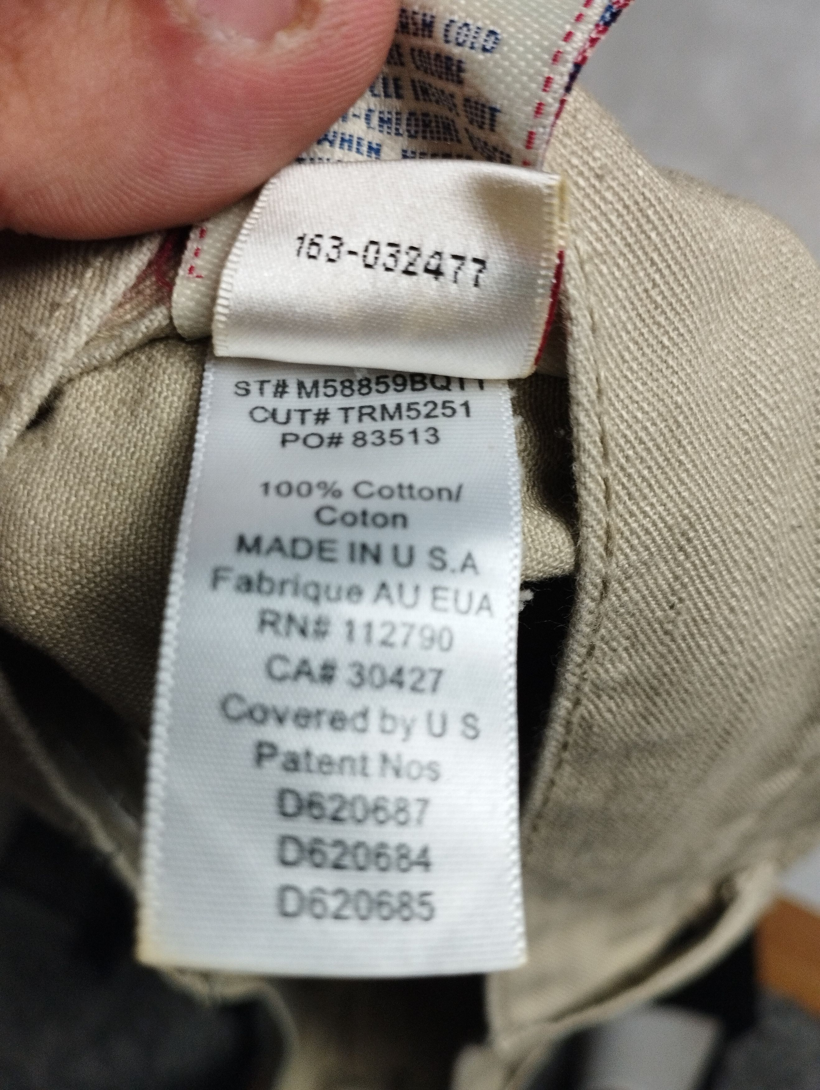 True Religion × Vintage True Religion Straight Beige Jeans Pants Ricky Super T Size US 34 / EU 50 - 11 Thumbnail