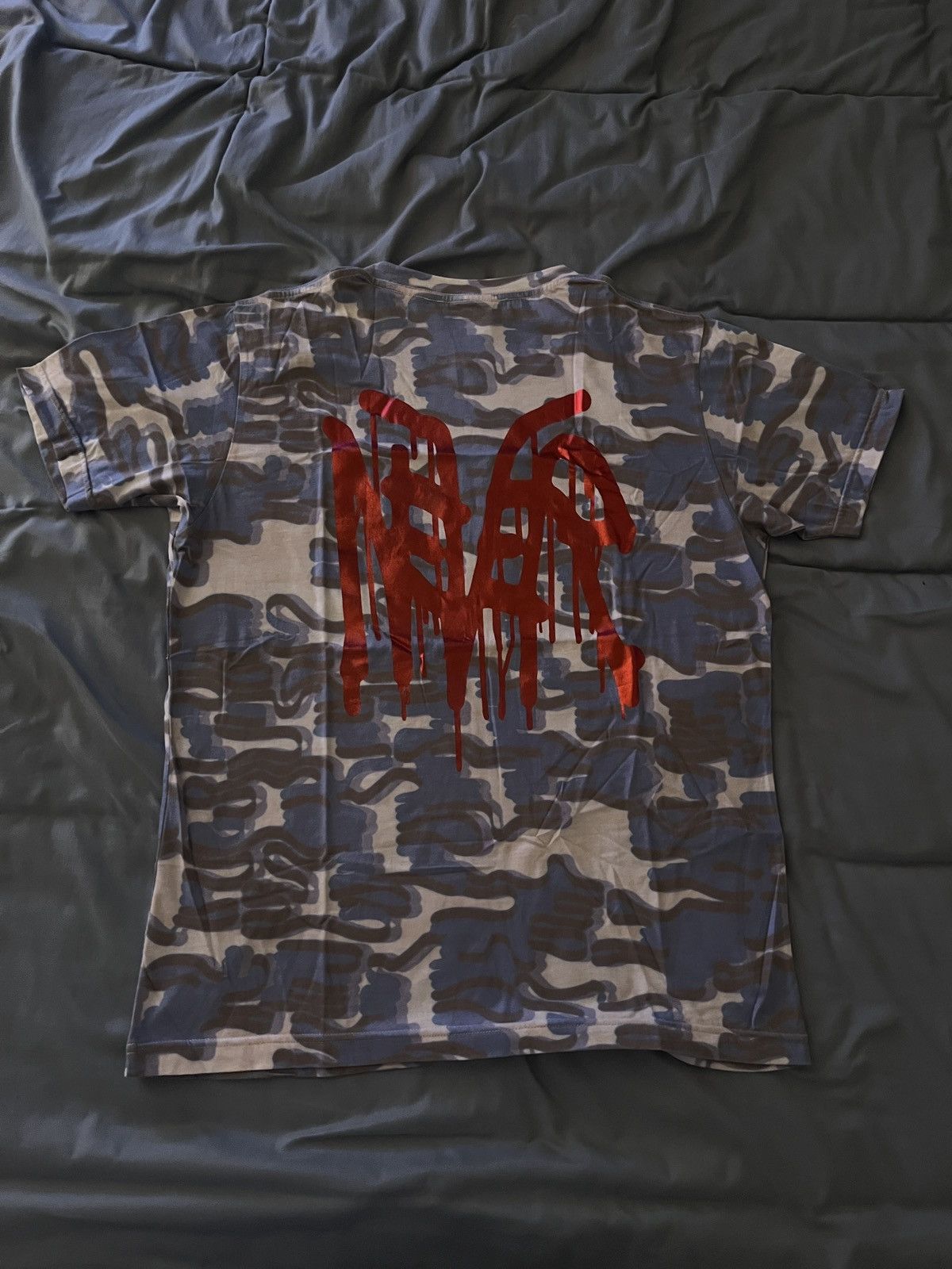 Drain Gang 1/1 OD9 x Drain Gang NeVeR Tee Size US M / EU 48-50 / 2 - 3 Thumbnail