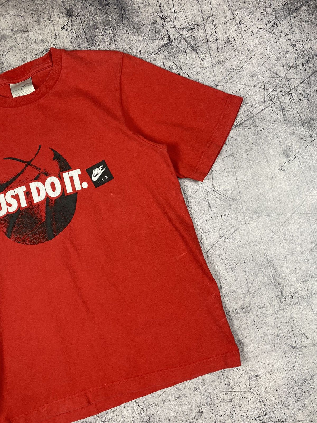 Nike × Vintage Vintage Nike Just Do It y2k EuroLimoges 2005 Tee T Shirt Size US S / EU 44-46 / 1 - 4 Thumbnail