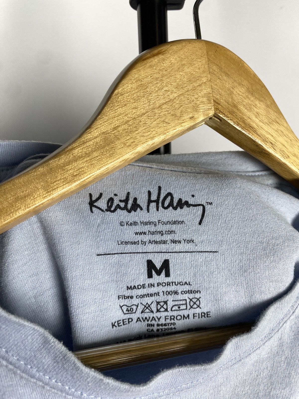 Keith Haring × Vintage 00s BIG Logo Art Keith Haring Y2K t-shirt Size US M / EU 48-50 / 2 - 10 Thumbnail
