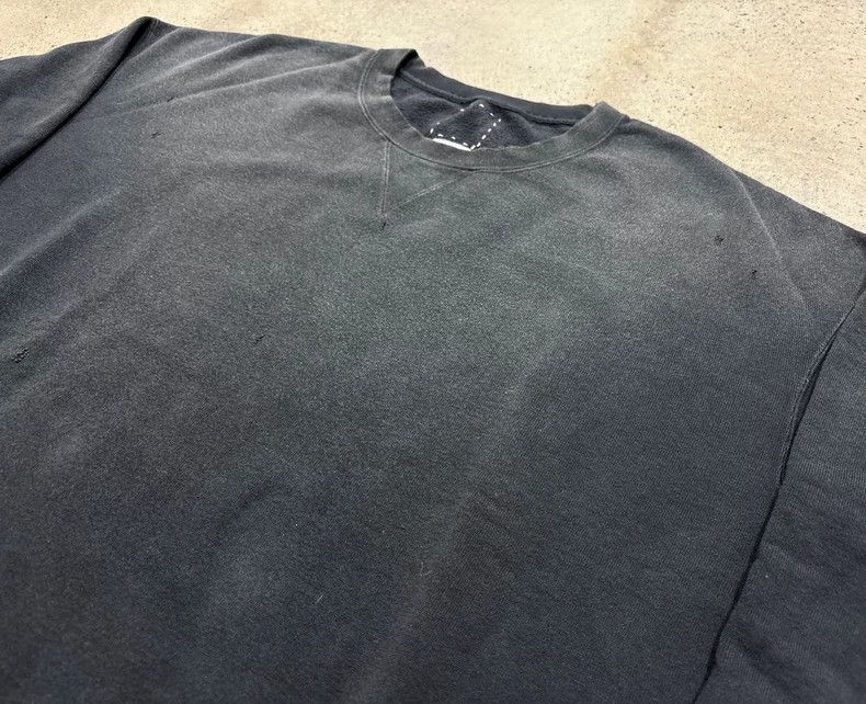 Visvim Visvim 21aw Jumbo Sweat 3/4 Crash Damage Do Old sweatshirt Size US L / EU 52-54 / 3 - 4 Thumbnail