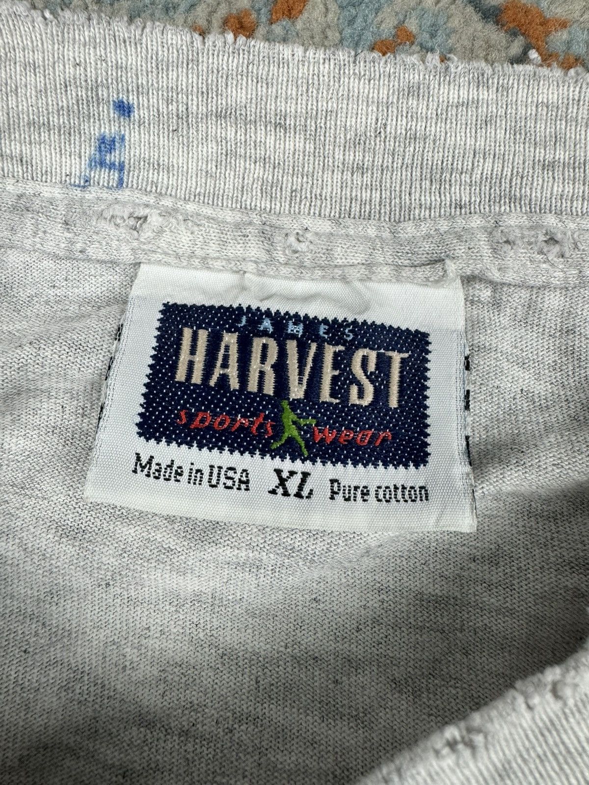 Vintage Vintage 90s The taste of power made in USA distressed tee Size US XL / EU 56 / 4 - 10 Thumbnail