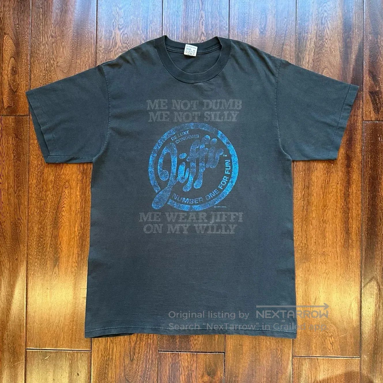 Vintage Vintage 90s Jiffi Fade Tee. Size US M / EU 48-50 / 2 - 1 Thumbnail