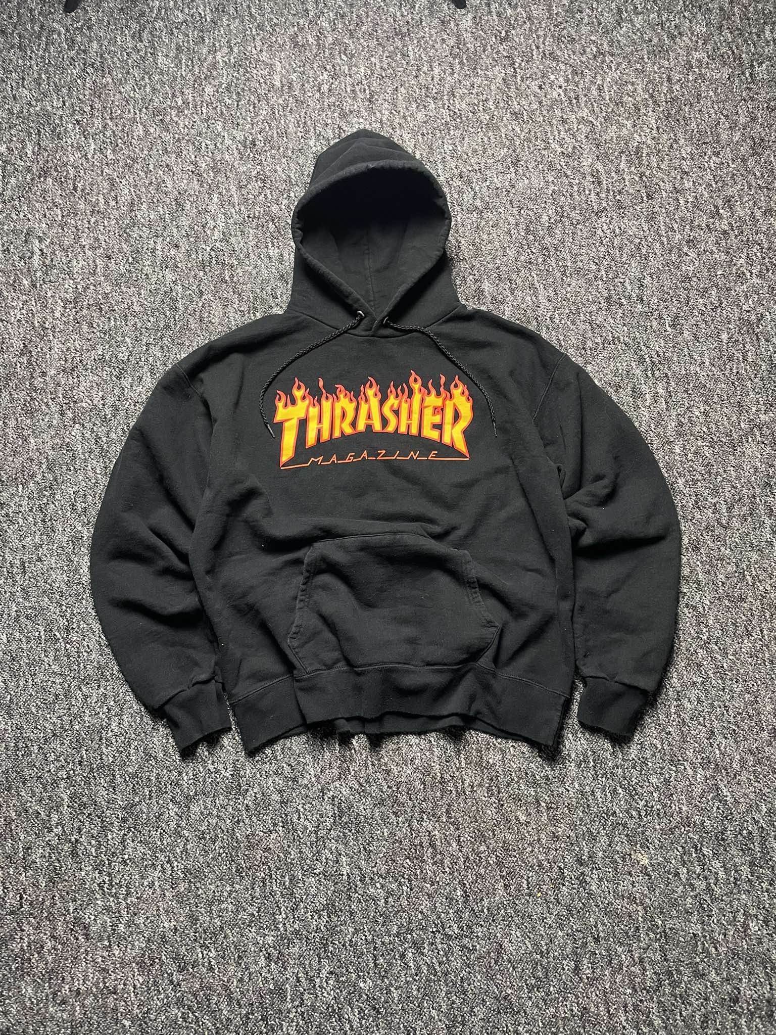 Thrasher × Vintage Vintage retro style hoodie Thrasher magazine logo classic M Size US M / EU 48-50 / 2 - 1 Thumbnail