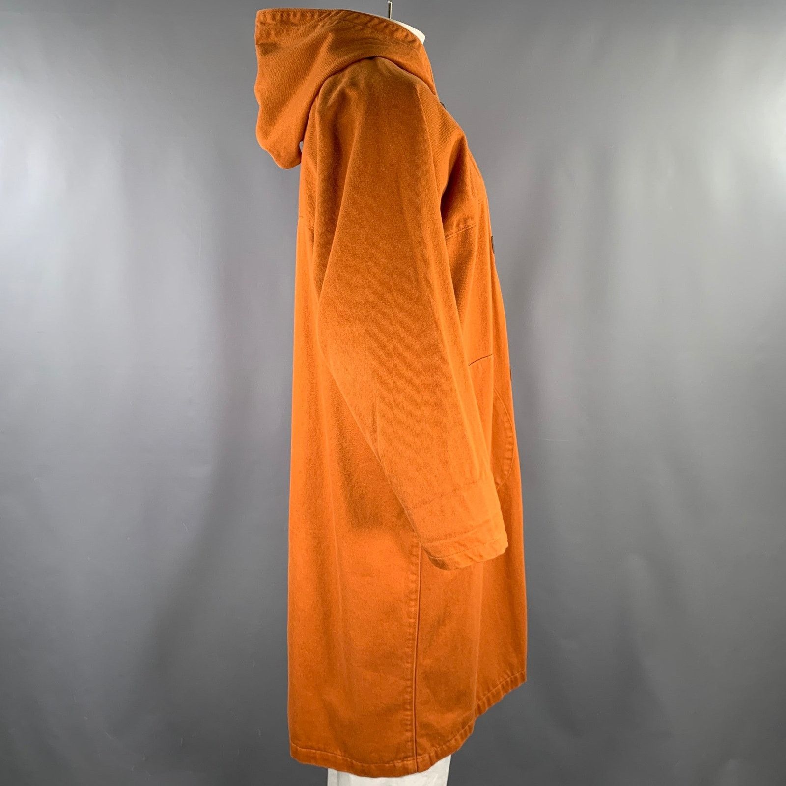 Levi's Vintage Clothing LEVI Size M Rust Cotton Parka Coat Size US M / EU 48-50 / 2 - 3 Thumbnail