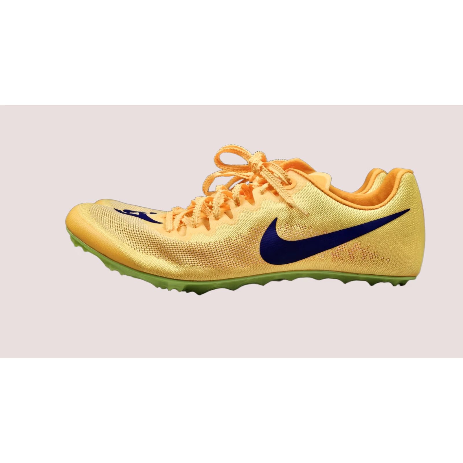 New Nike Zoom Triple Jump TJ Elite 3 Track Spikes Mens Size 10 Gold Unisex Nike Triple Jump Elite 3 – Runners Plus main image 2