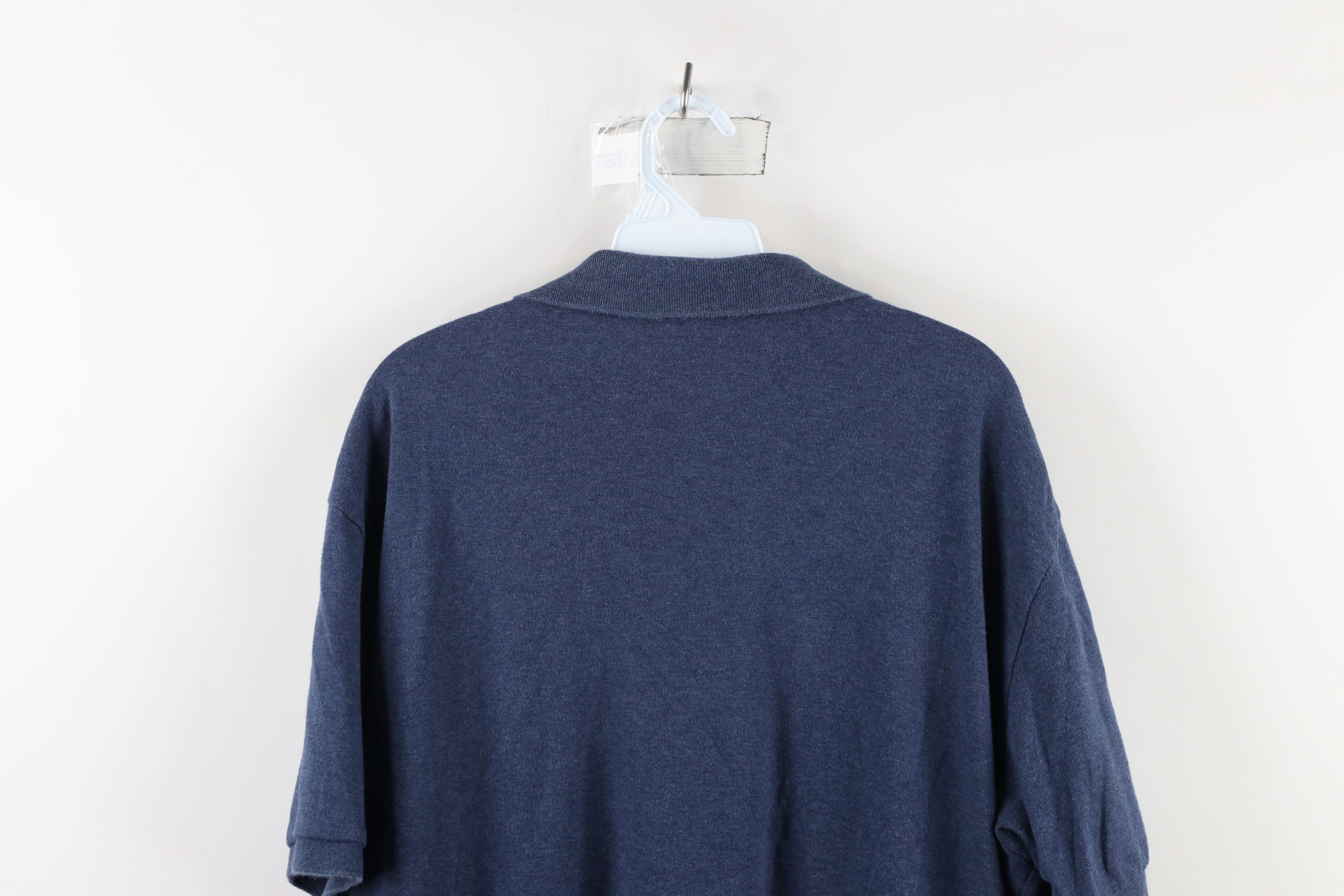 Ralph Lauren × Vintage Vintage 90s Ralph Lauren Soft Touch Collared Golf Polo Shirt Size US XL / EU 56 / 4 - 10 Thumbnail