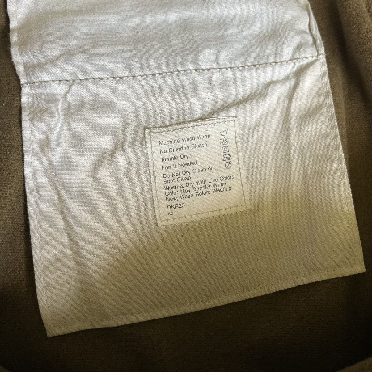 Levi's Vintage 1990s Levi’s by Dockers Pleated Trousers Pants 36x32 Size US 34 / EU 50 - 8 Thumbnail